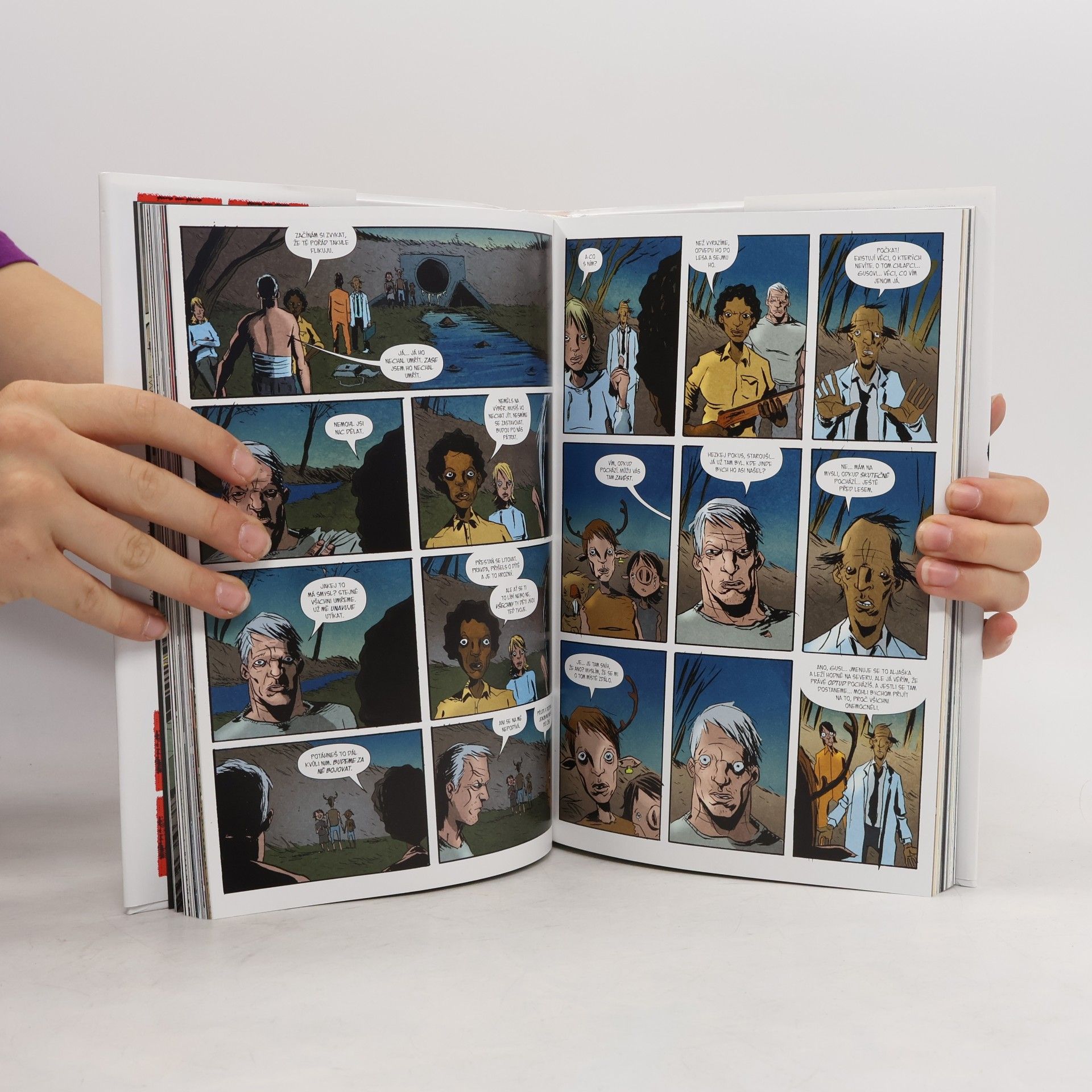 Jeff Lemire Sweet Tooth = Mlsoun. Kniha druhá