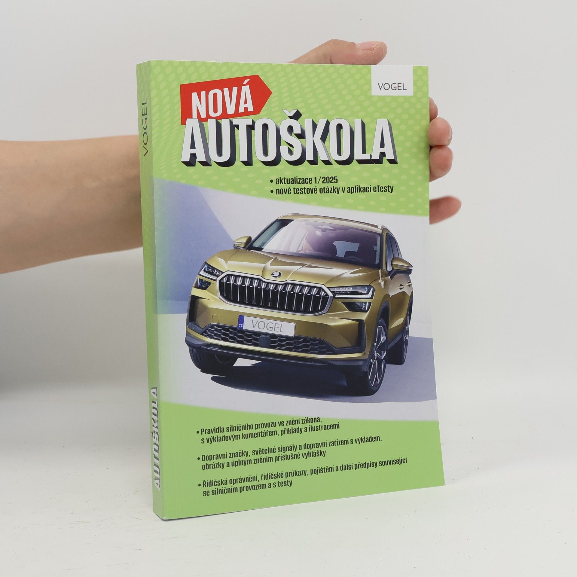 Kolektív autorov Nová autoškola 1/2025
