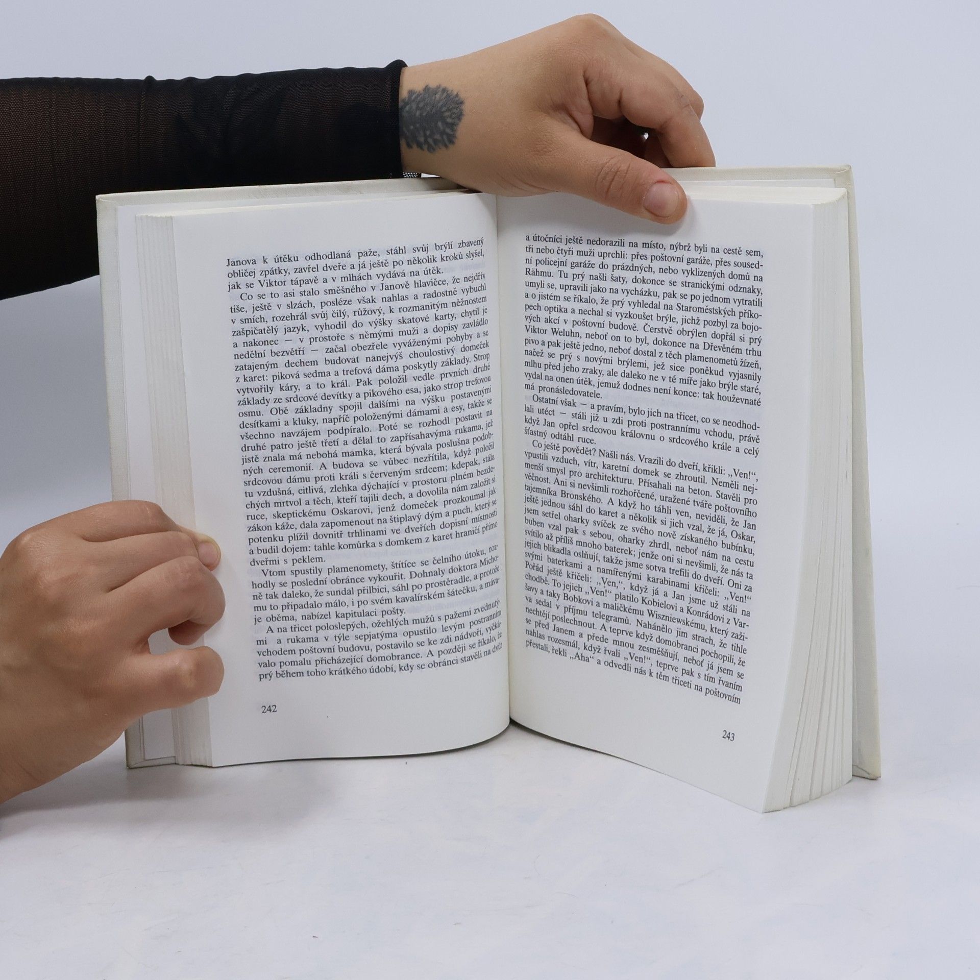 Günter Grass Plechový bubínek / Kočka a myš