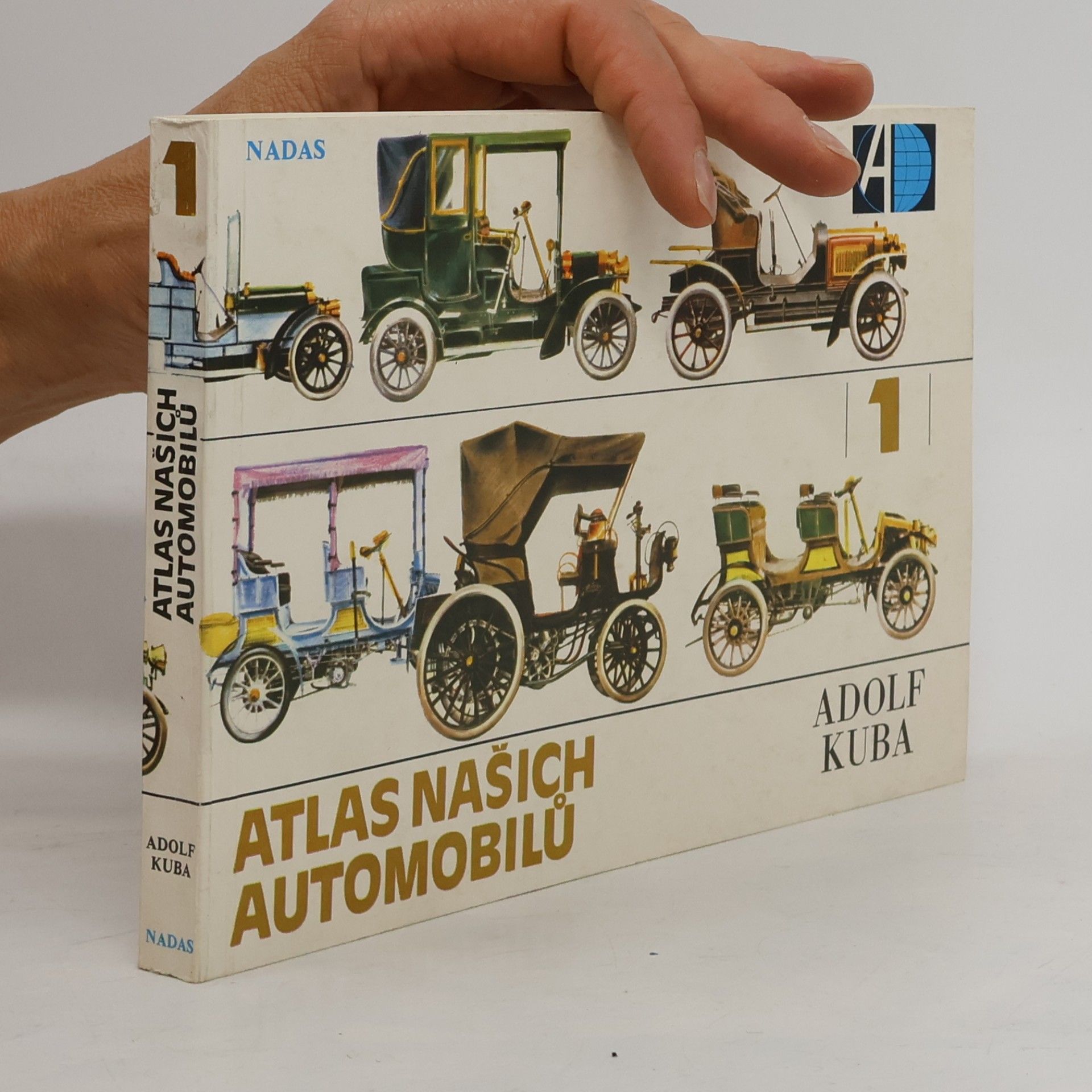 Adolf Kuba Atlas našich automobilů 1-3