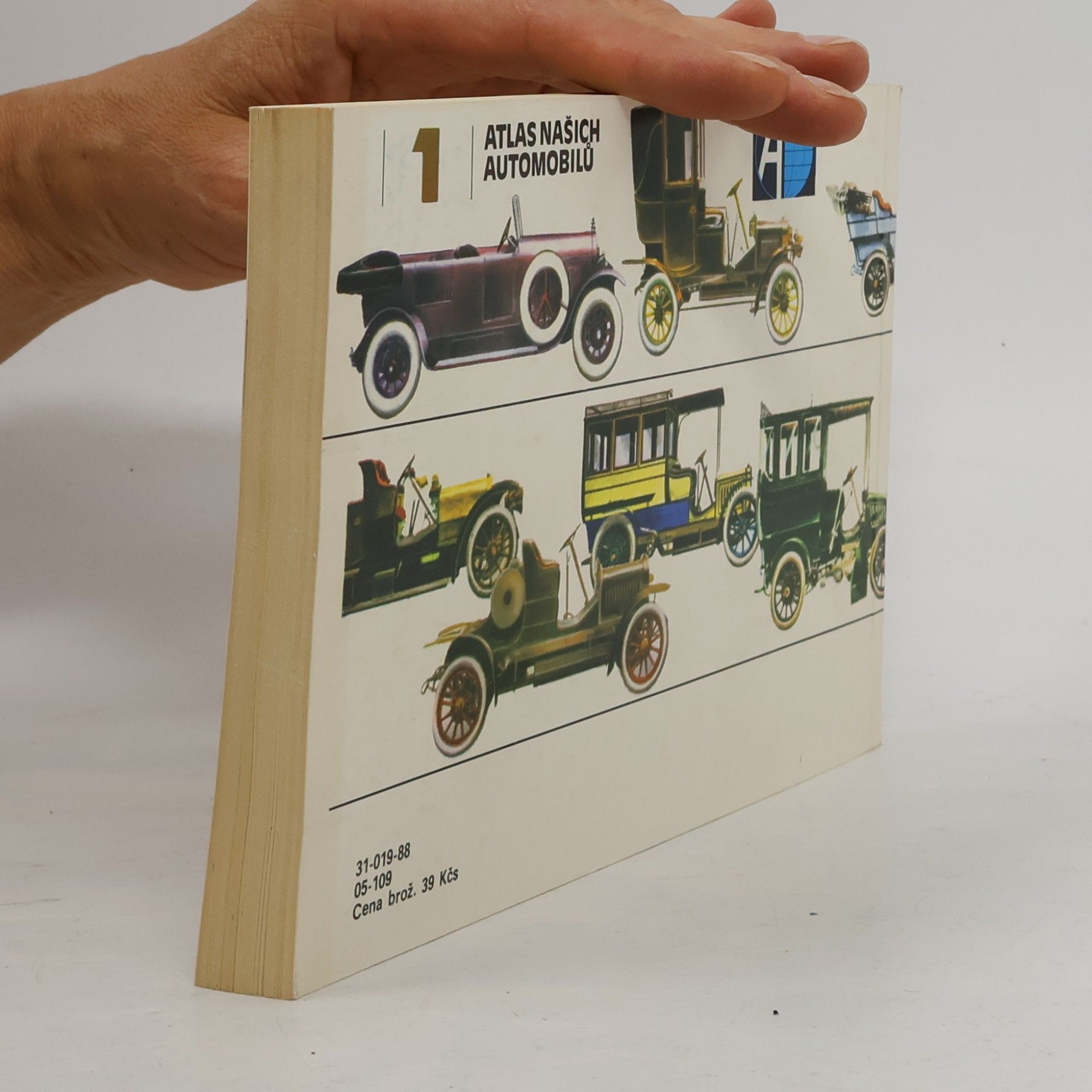 Adolf Kuba Atlas našich automobilů 1-3