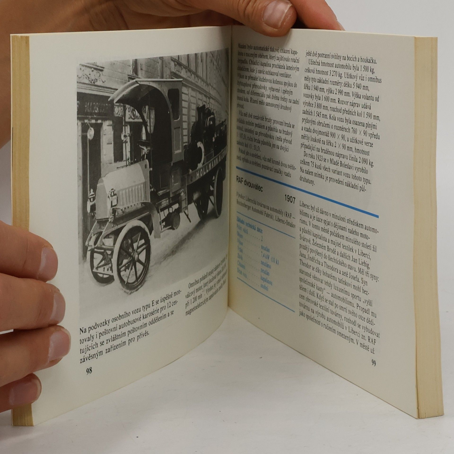 Adolf Kuba Atlas našich automobilů 1-3