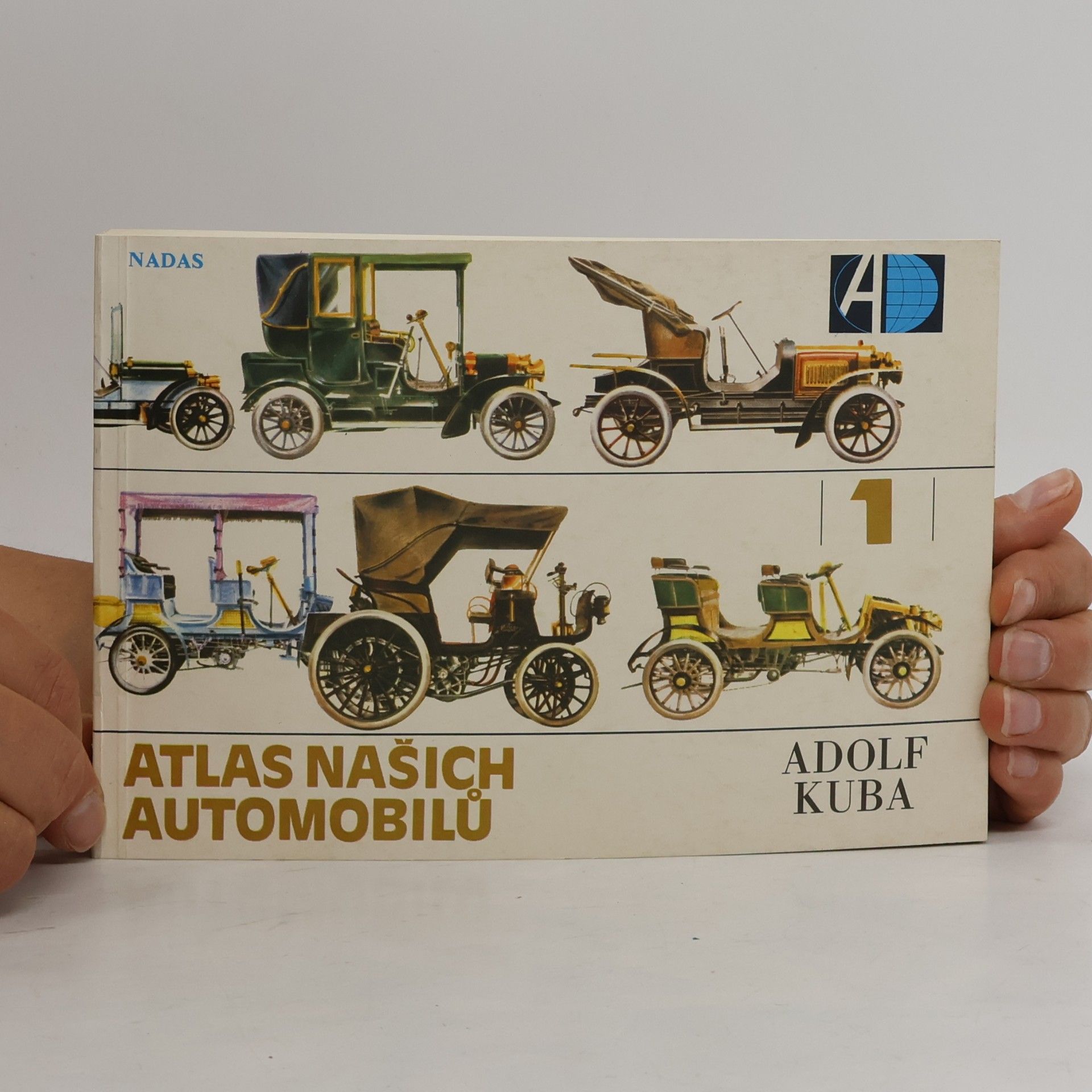 Adolf Kuba Atlas našich automobilů 1-3