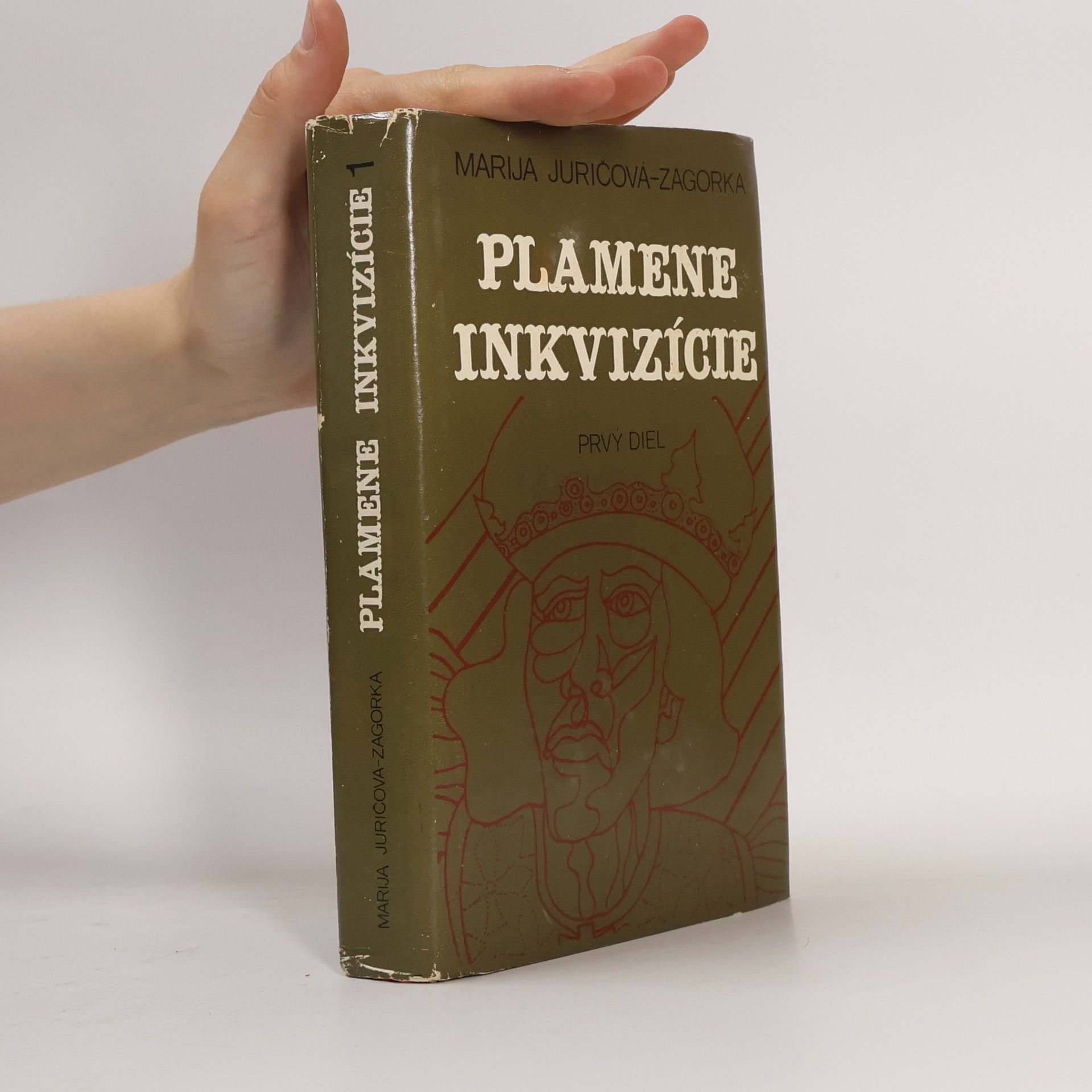 Marija Jurić Zagorka Plamene inkvizície I.