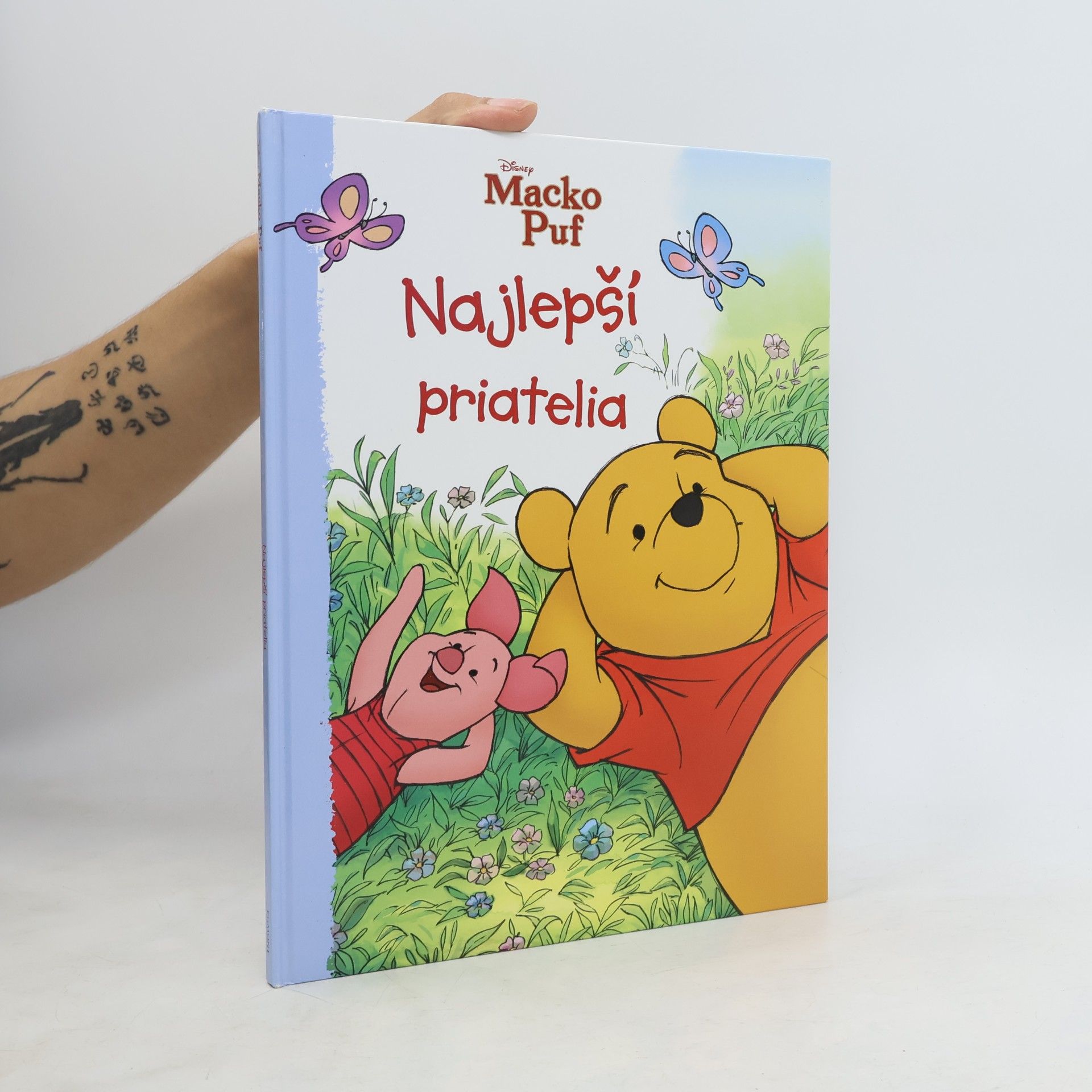 EGMONT s.r.o. Macko Puf Najlepší priatelia