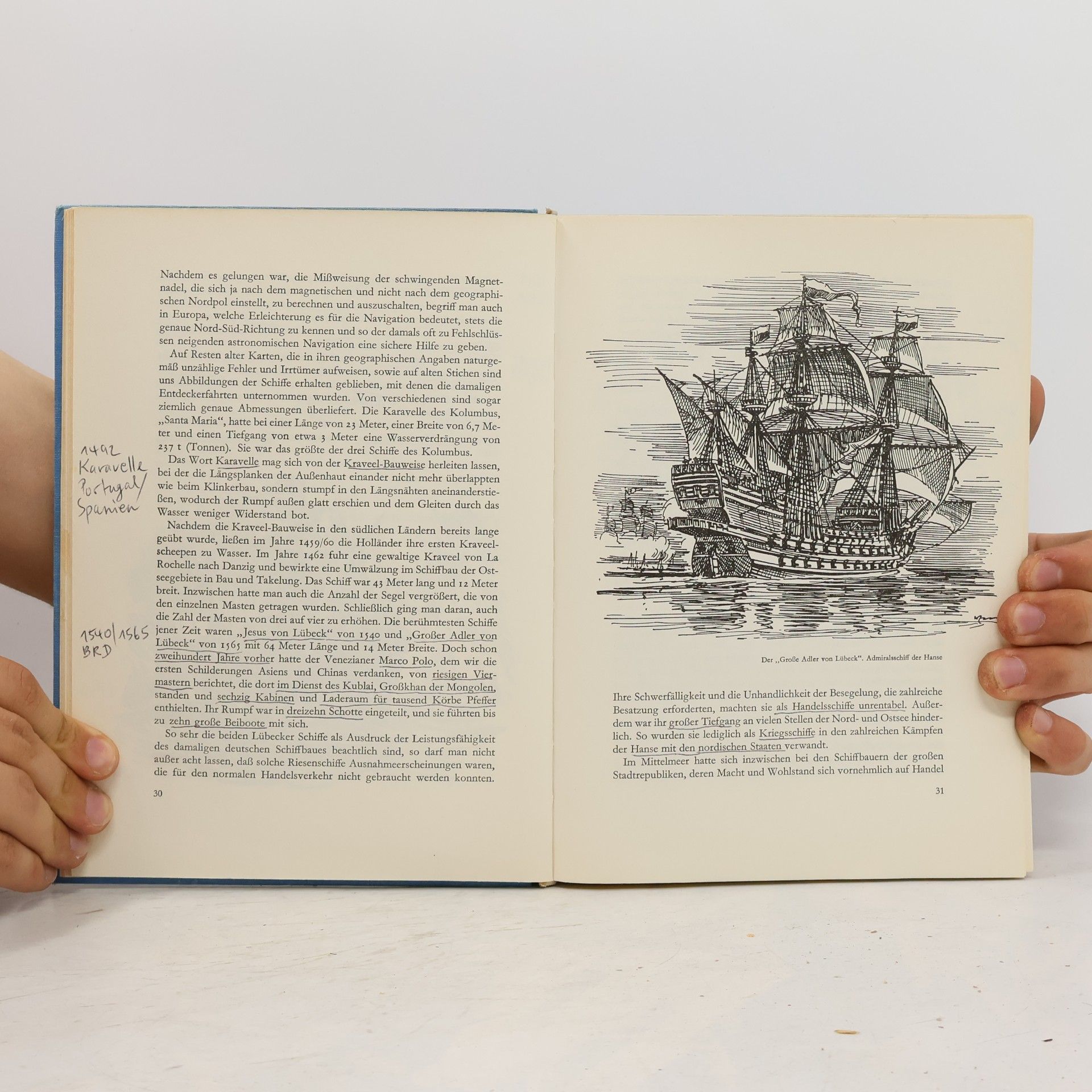 Otto Mielke Das große Buch der Seefahr