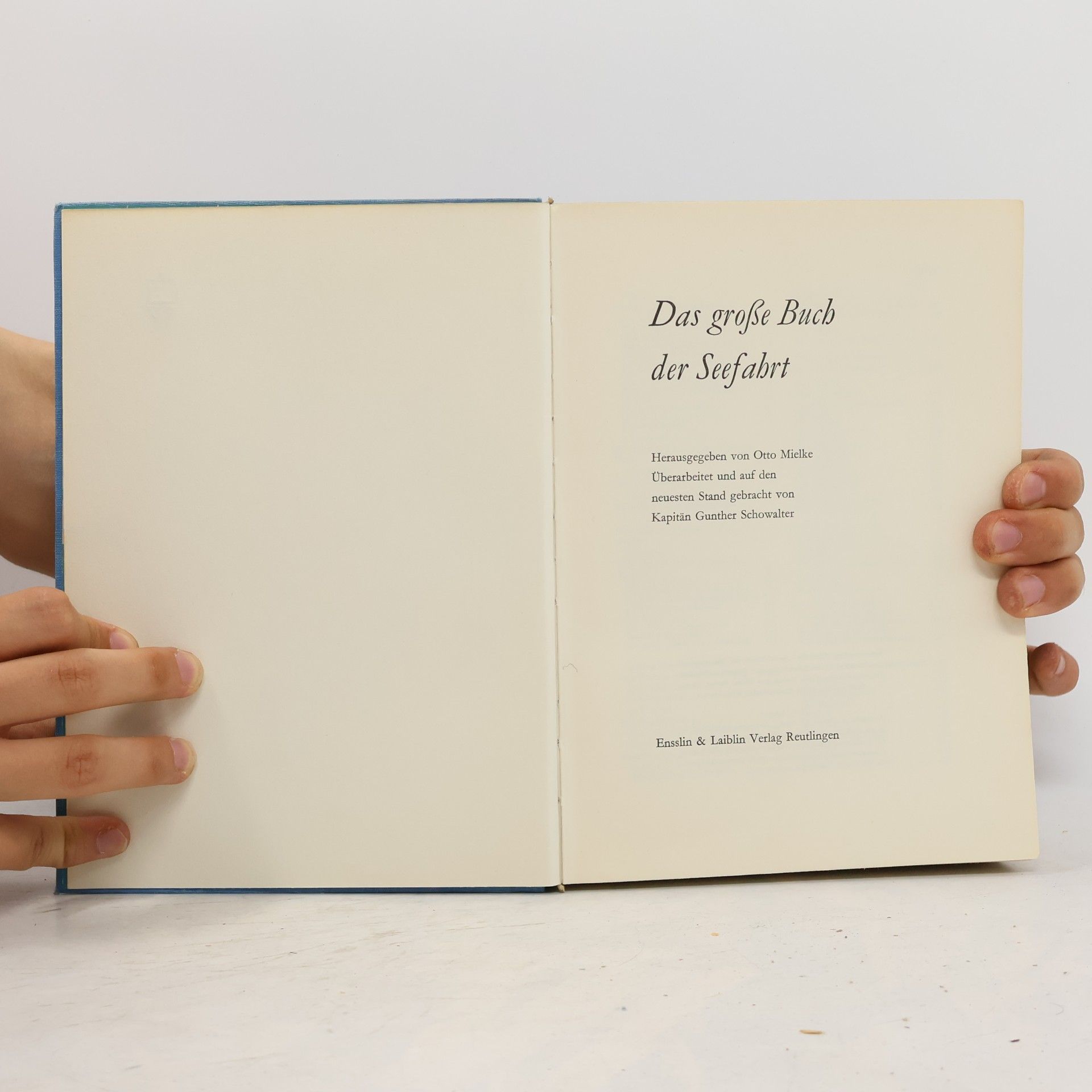 Otto Mielke Das große Buch der Seefahr