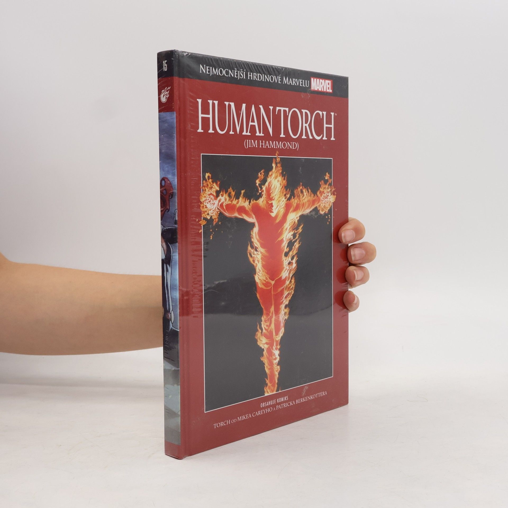 Jim Hammond Nejmocnější hrdinové Marvelu 15. Human Torch