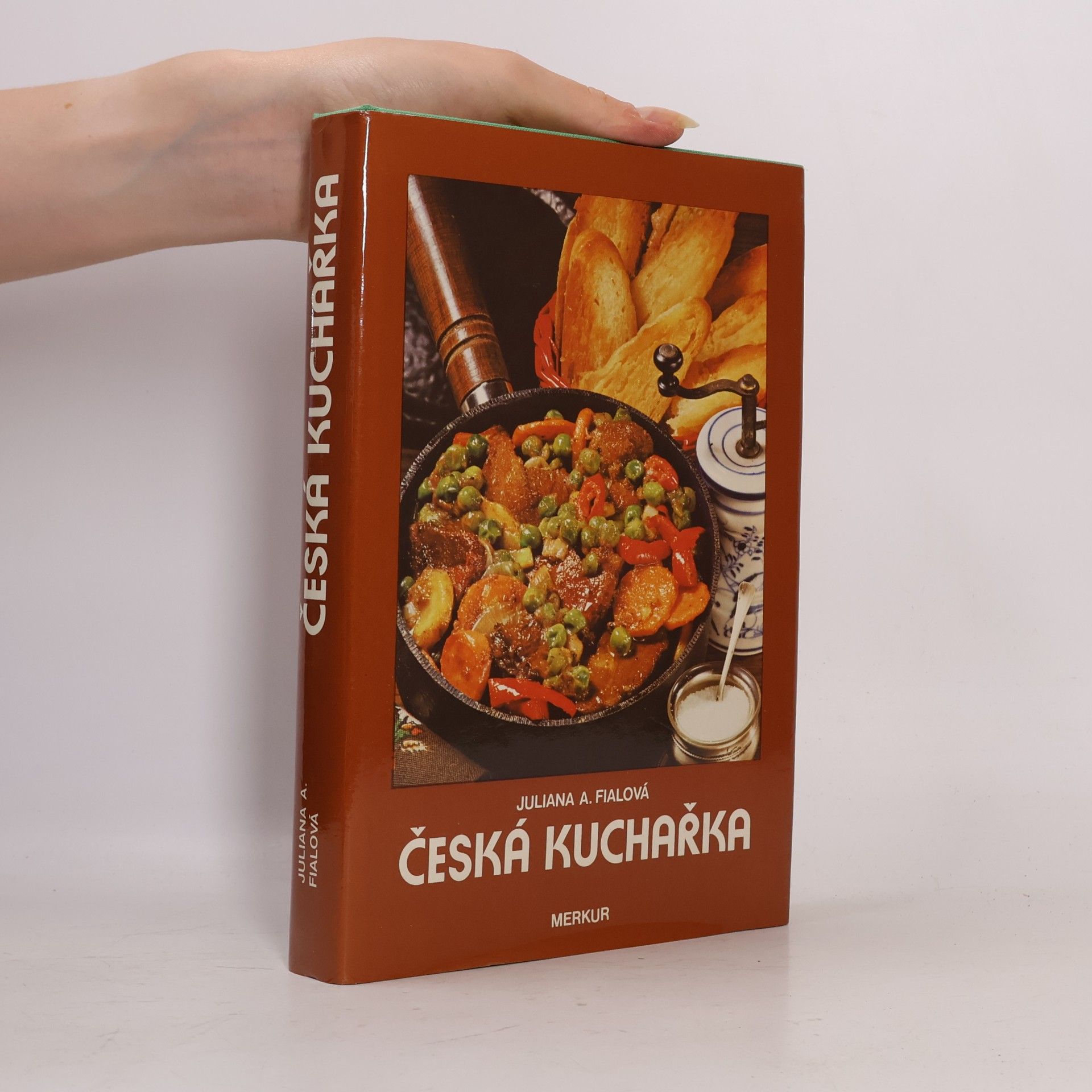 Juliana Anna Fialová Česká kuchařka