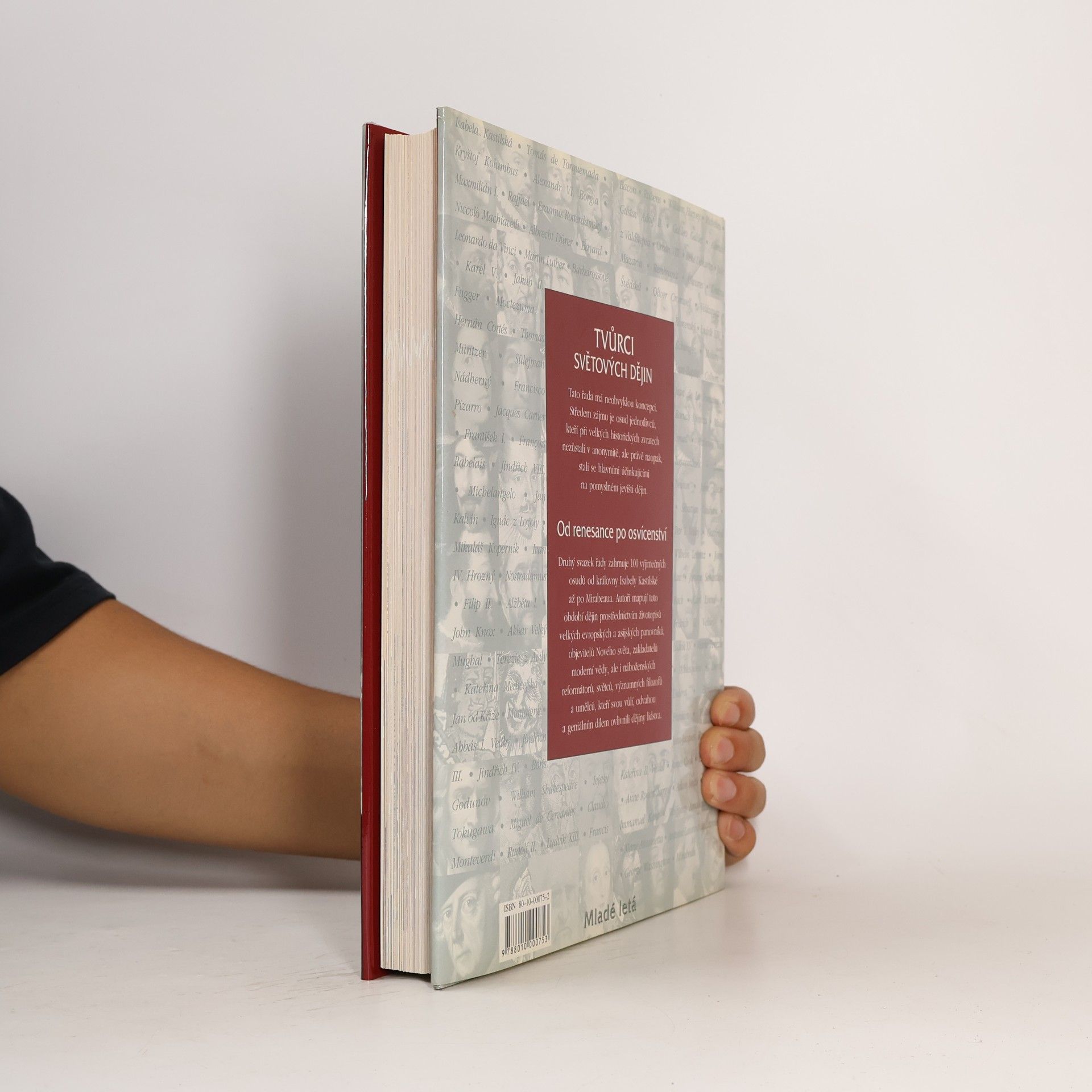 Collectif d'auteurs Tvůrci světových dějin 2: od renesance po osvícenství od r. 1492 do r. 1789