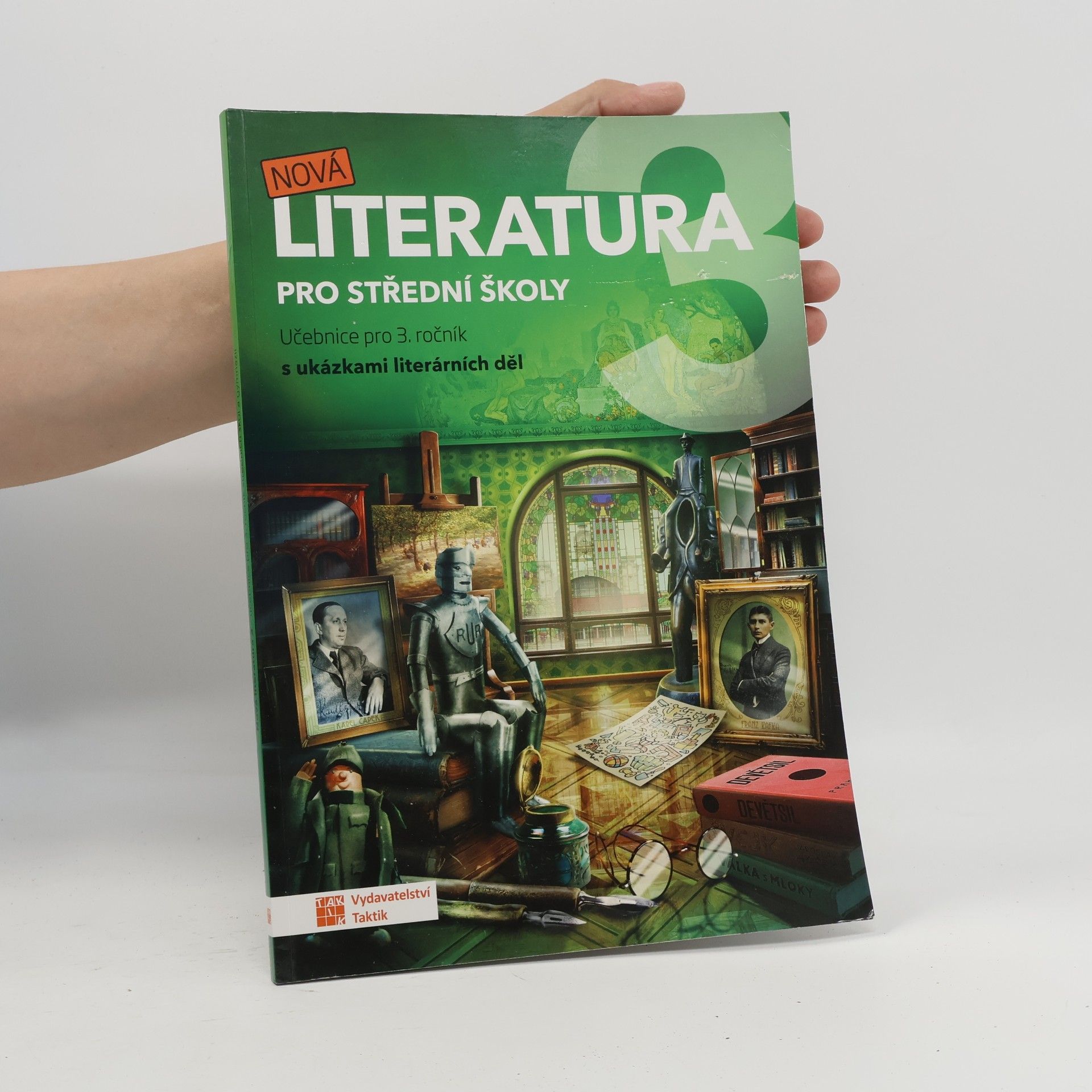 AA.VV. Nová literatura 3. Pro střední školy