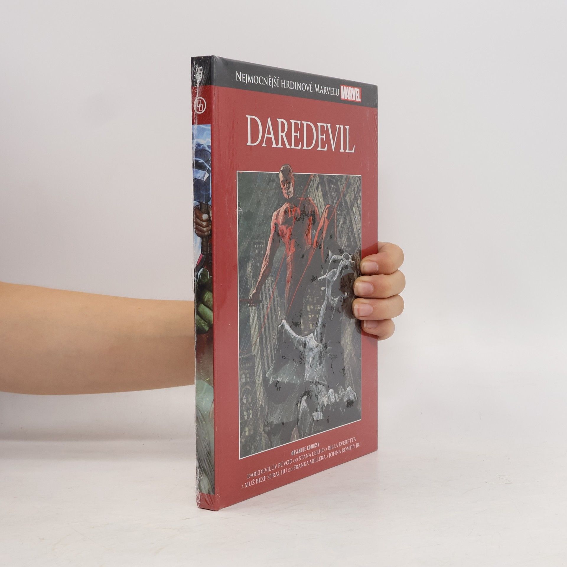 Stan Lee Nejmocnější hrdinové Marvelu 25. Daredevil