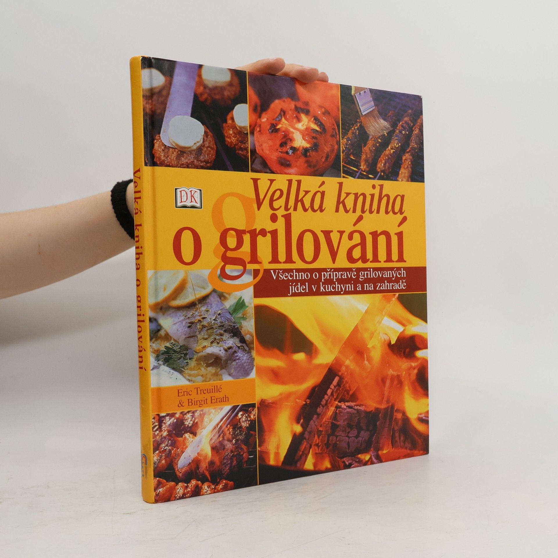 Birgit Erath Velká kniha o grilování