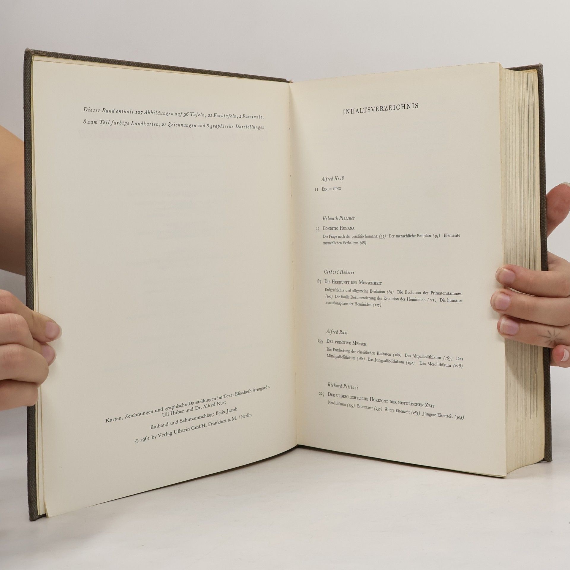 Autorenkollektiv Propyläen Weltgeschichte. Vorgeschichte Frühe Hochkulturen