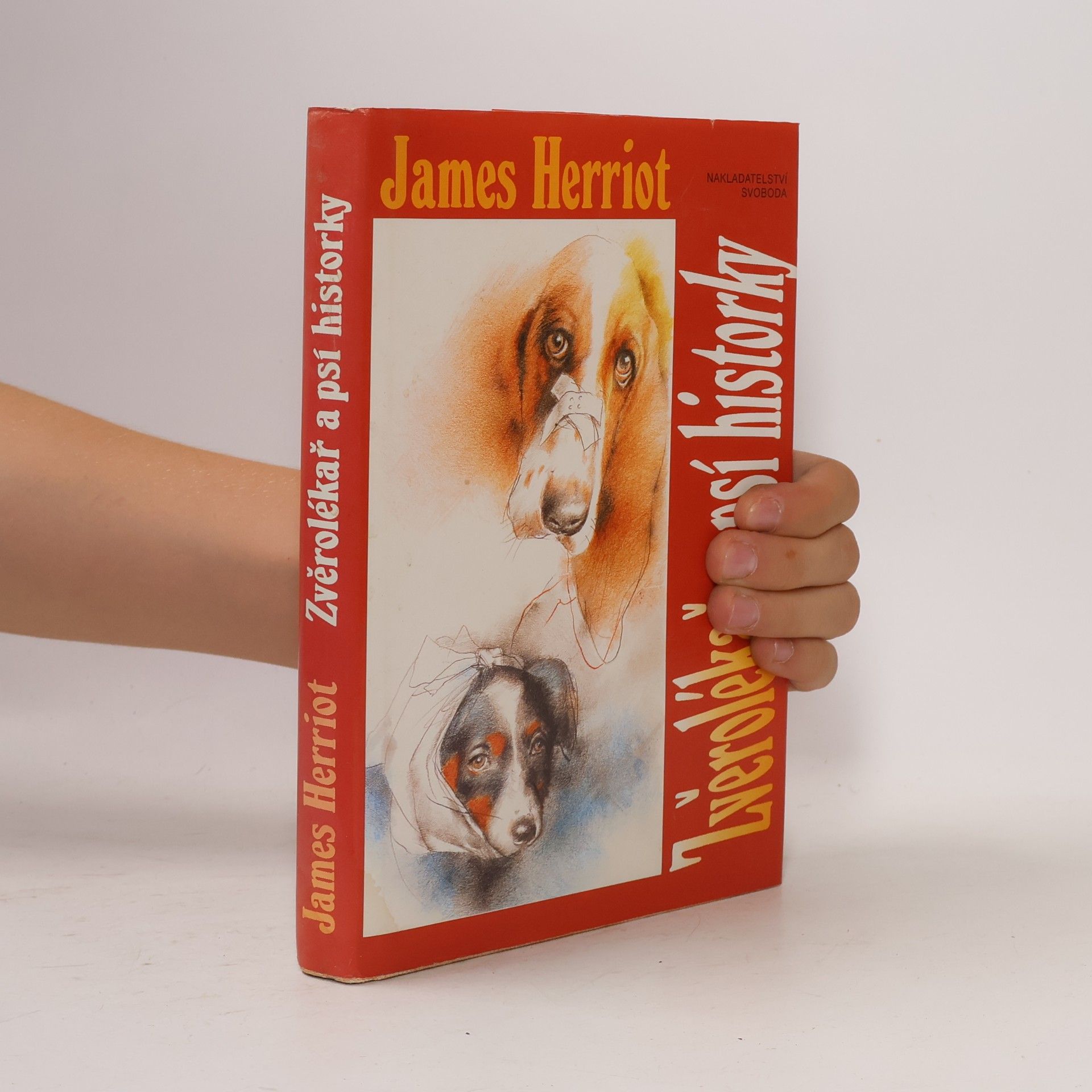 James Herriot Zvěrolékař a psí historky