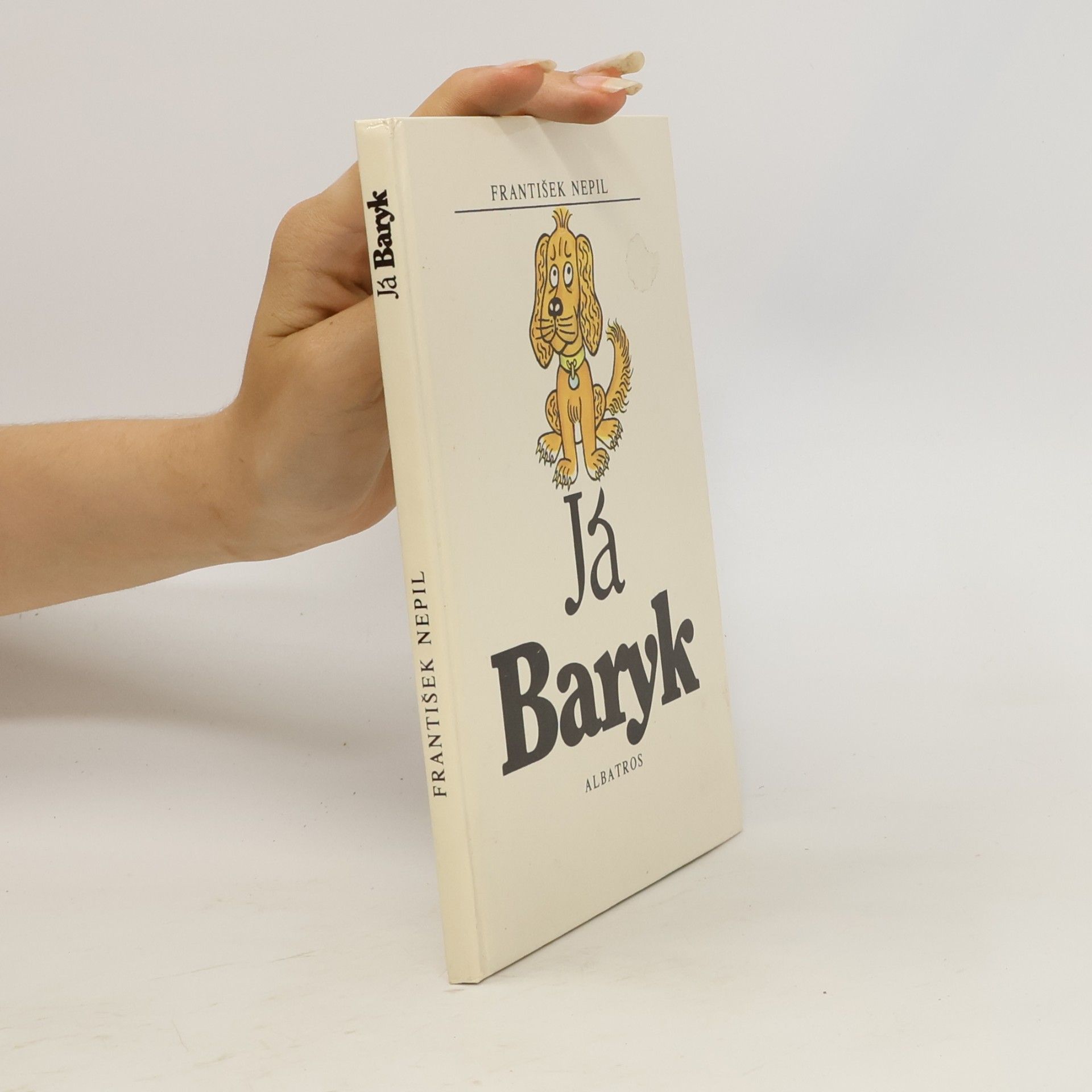 František Nepil Já Baryk