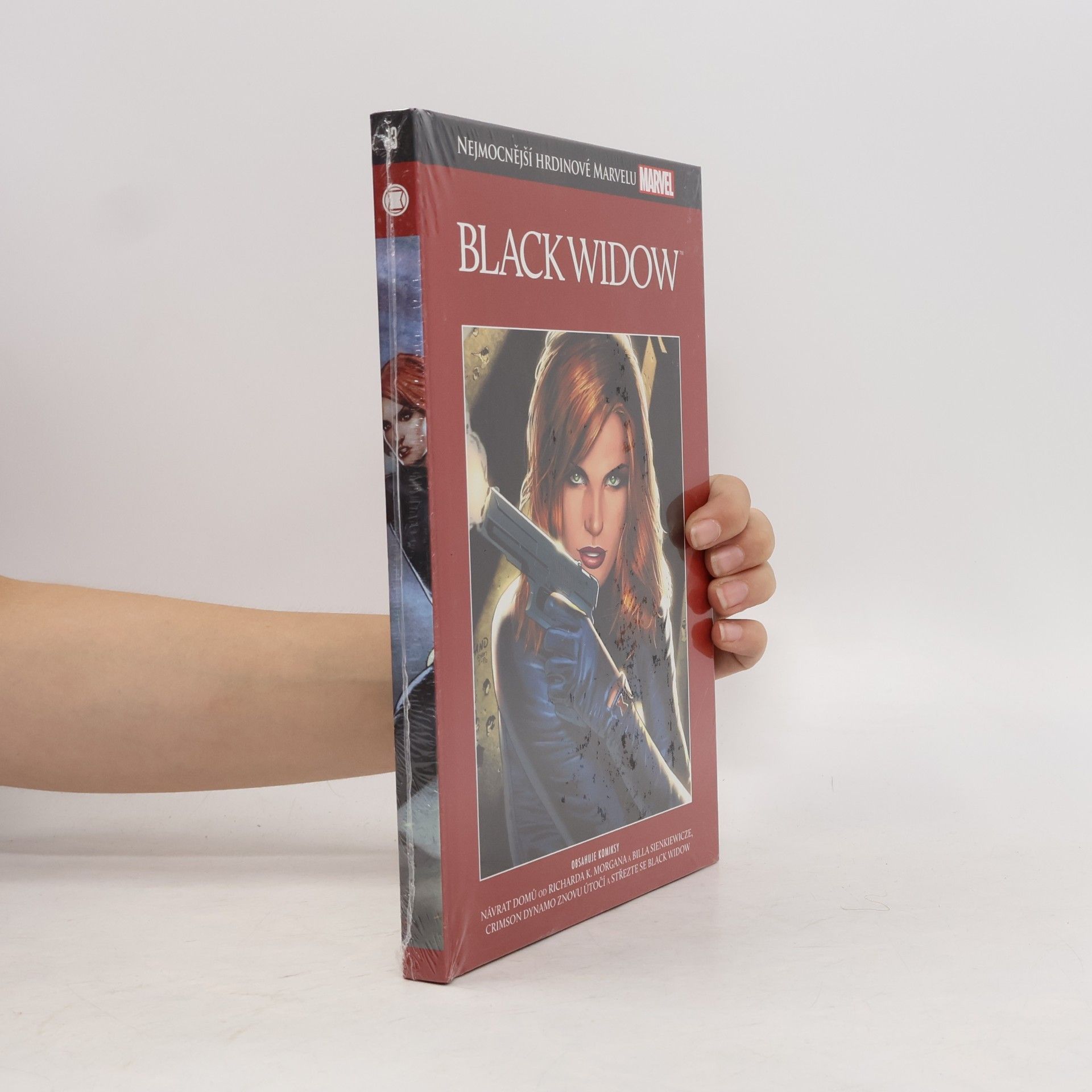 Richard Morgan Nejmocnější hrdinové Marvelu 13. Black Widow
