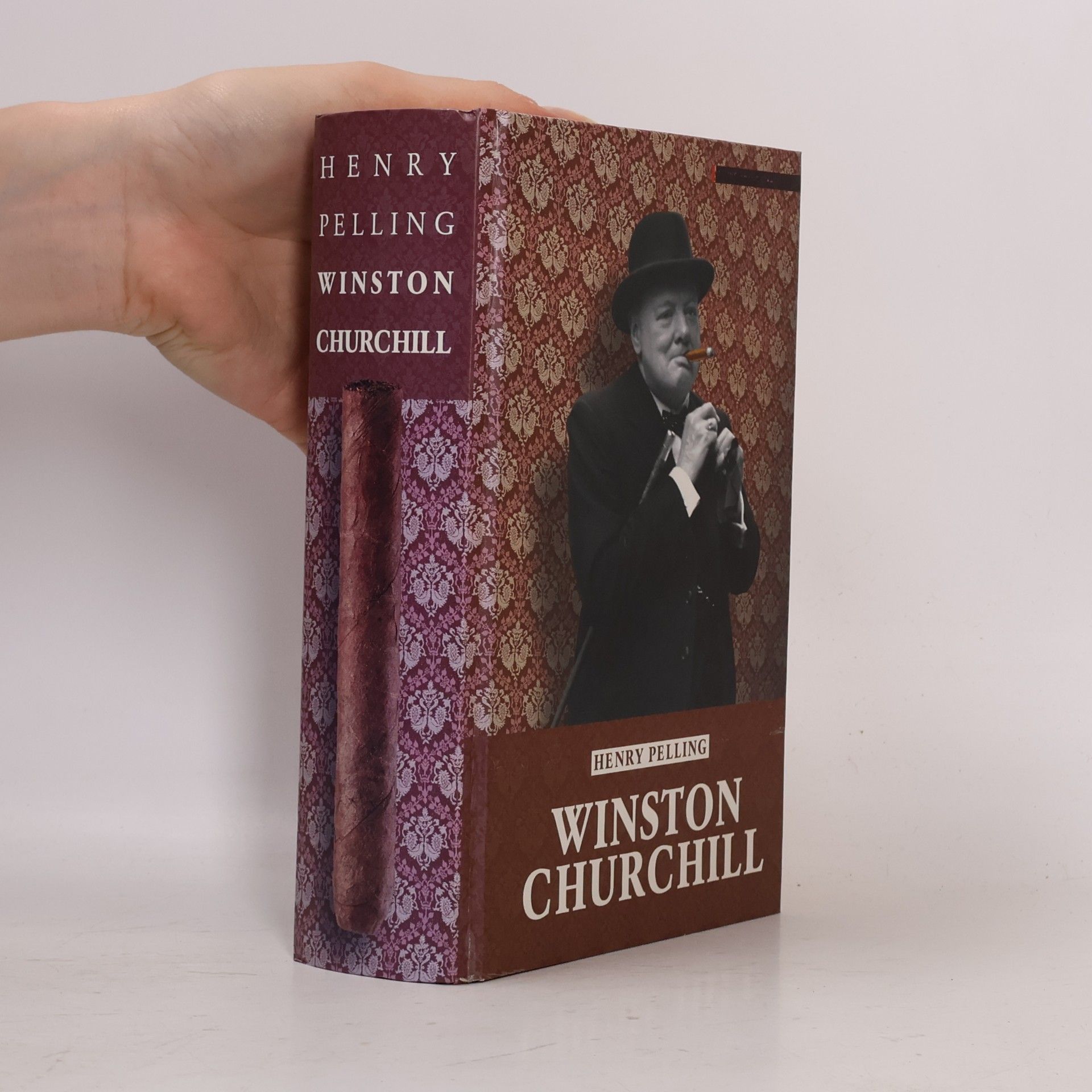 Henry Pelling Winston Churchill