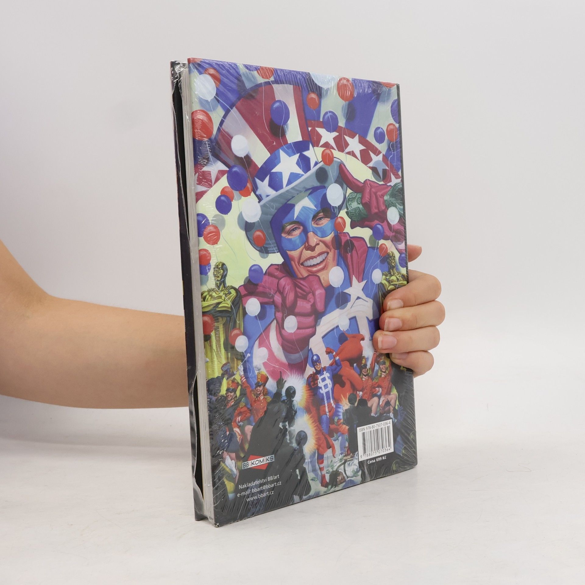 Len Wein Před Strážci 4: Ozymandias/Karmínový korzár