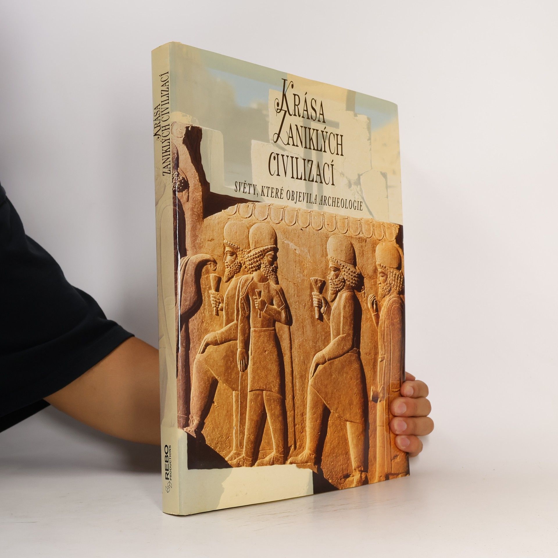 Marilia Albanese Krása zaniklých civilizací : světy, které objevila archeologie