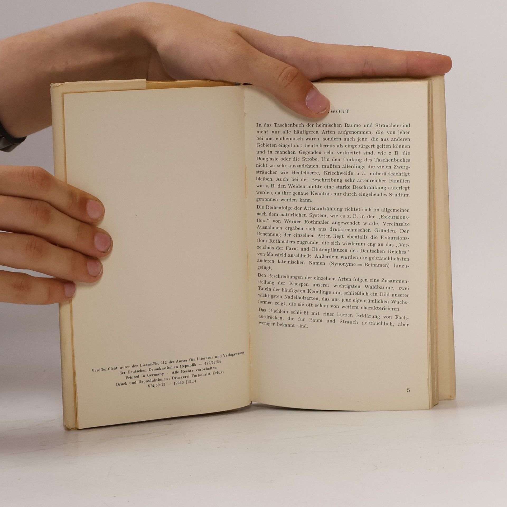 Martin Schretzenmayr Taschenbuch der heimischen Bäume und Sträucher