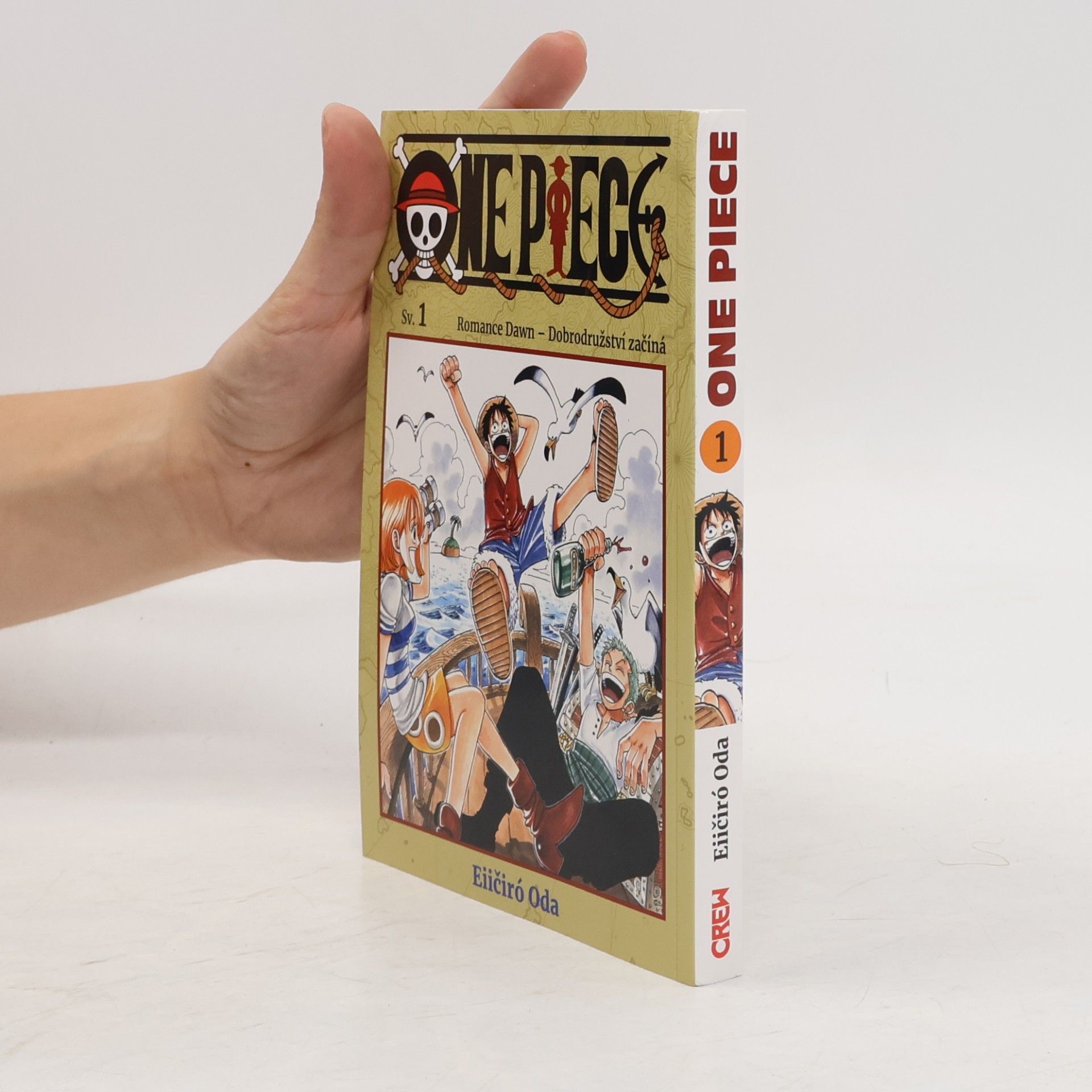 Eiichiro Oda One Piece 1. Romance Dawn - dobrodružství začíná
