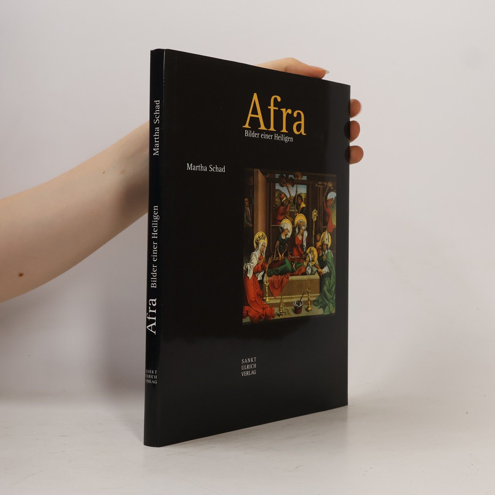 Martha Schad Afra