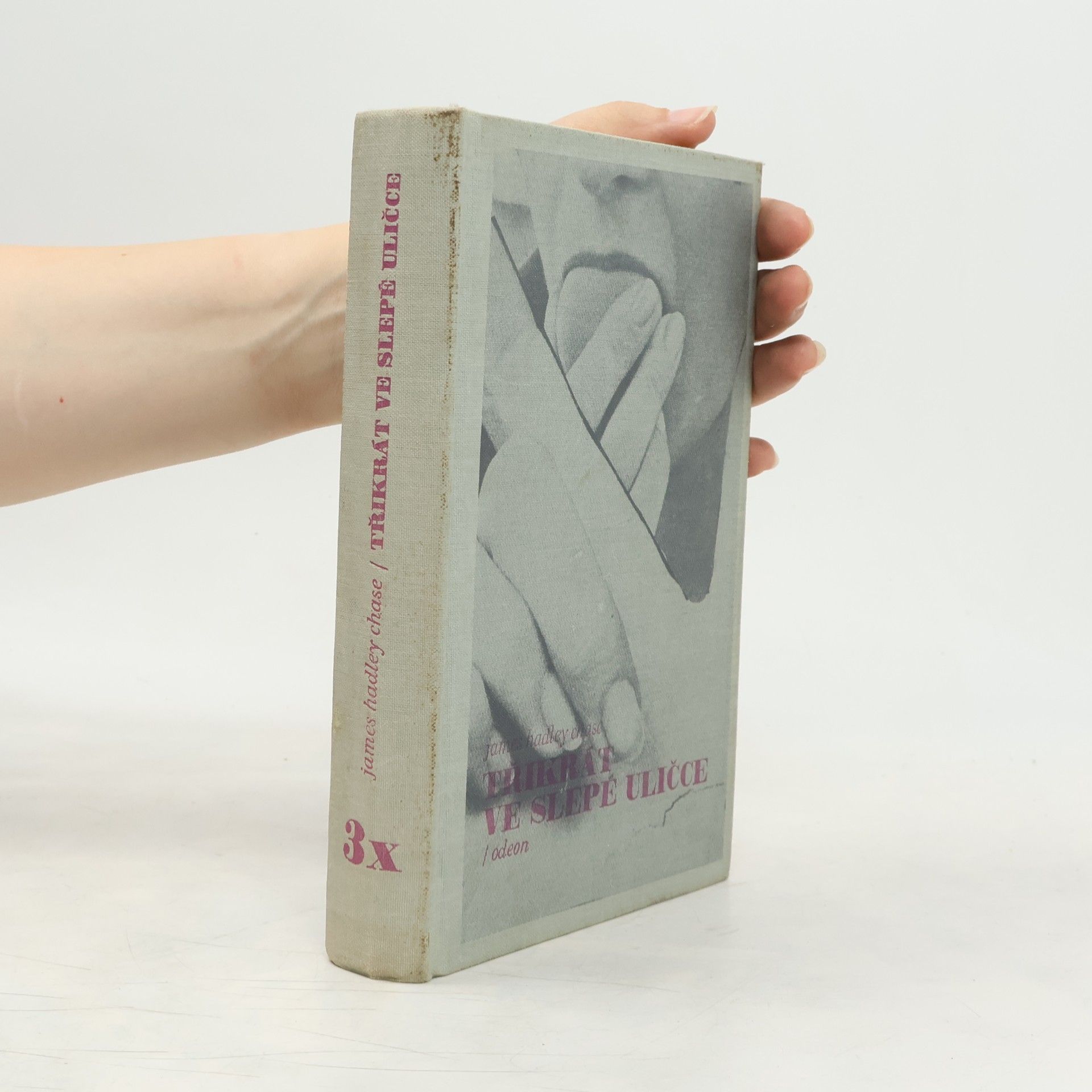 James Hadley Chase Třikrát v slepé uličce