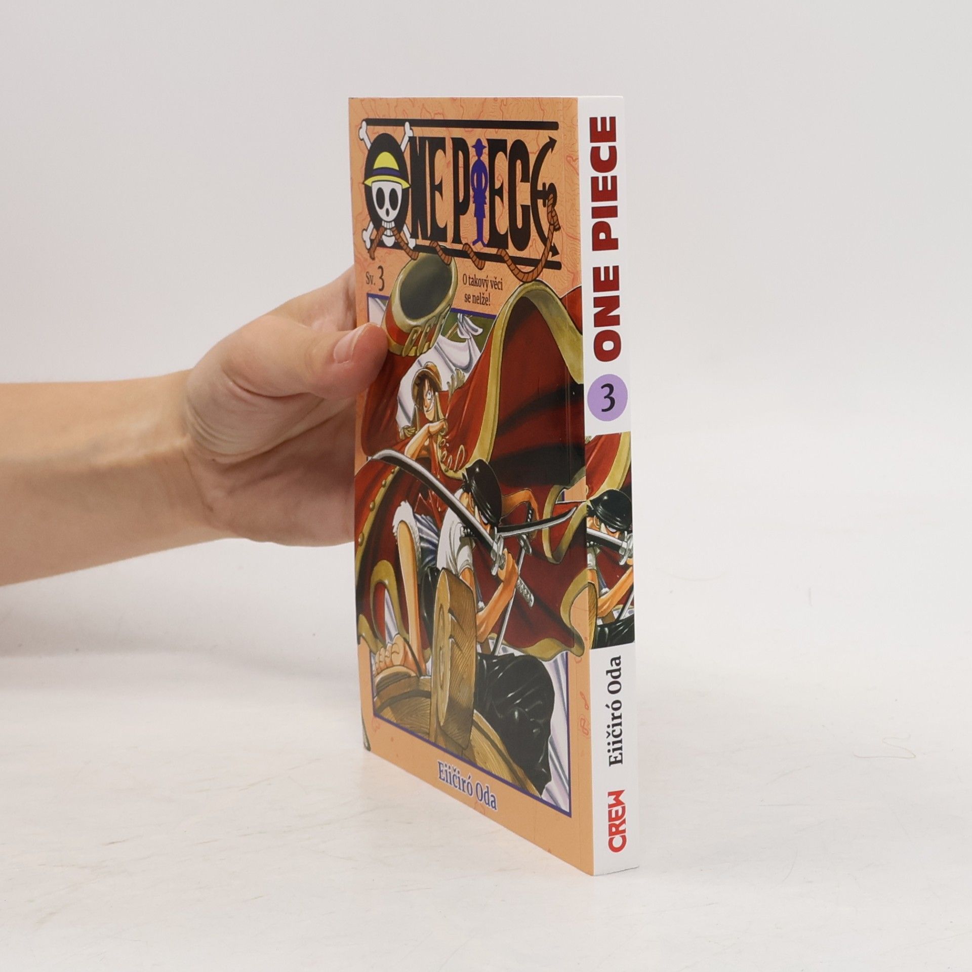 Eiichiro Oda One Piece 3 - O takový věci se nelže!