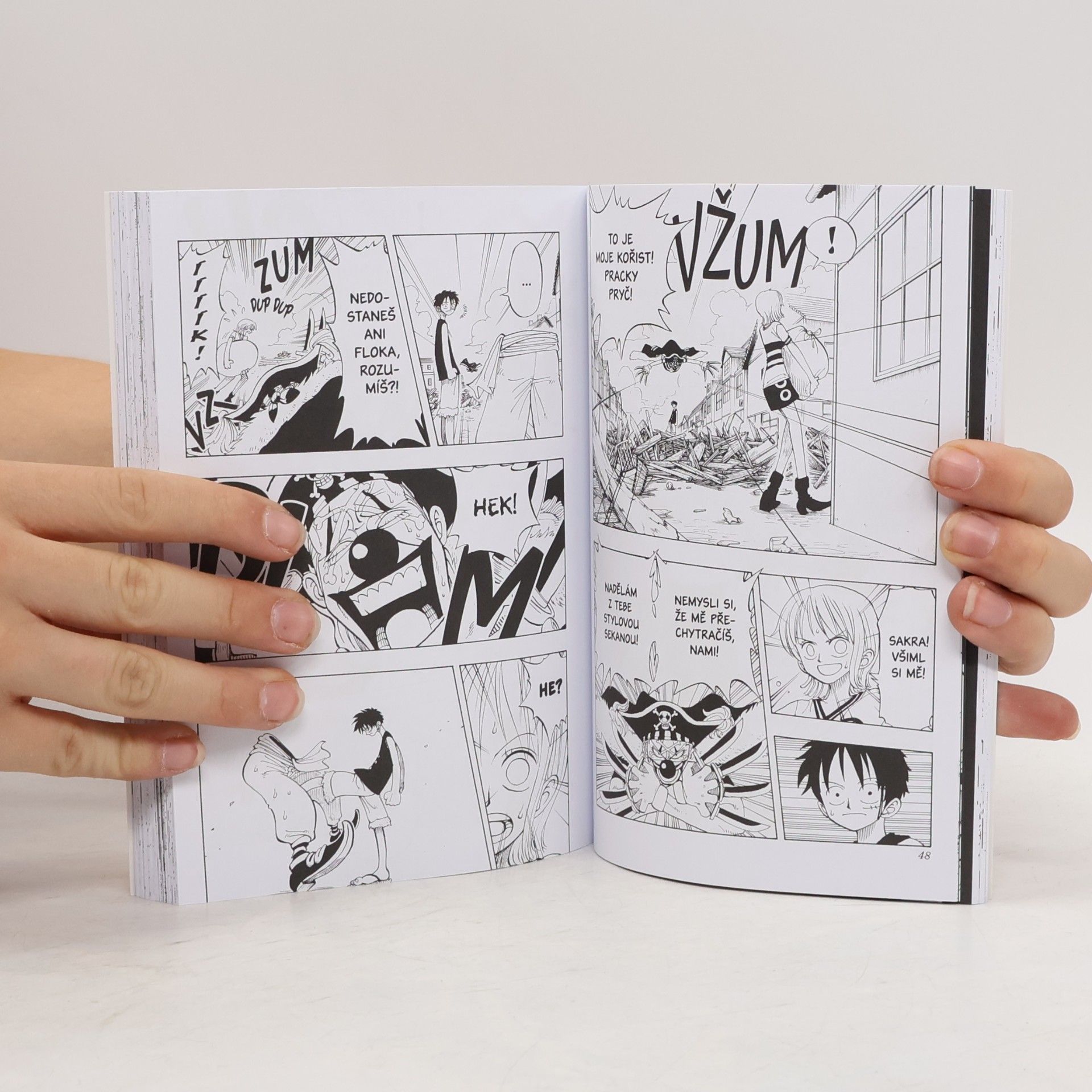Eiichiro Oda One Piece 3 - O takový věci se nelže!