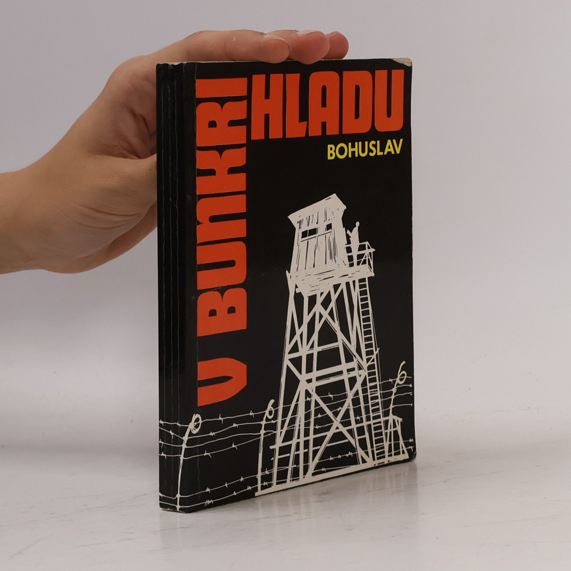 Otec Bohuslav V bunkri hladu