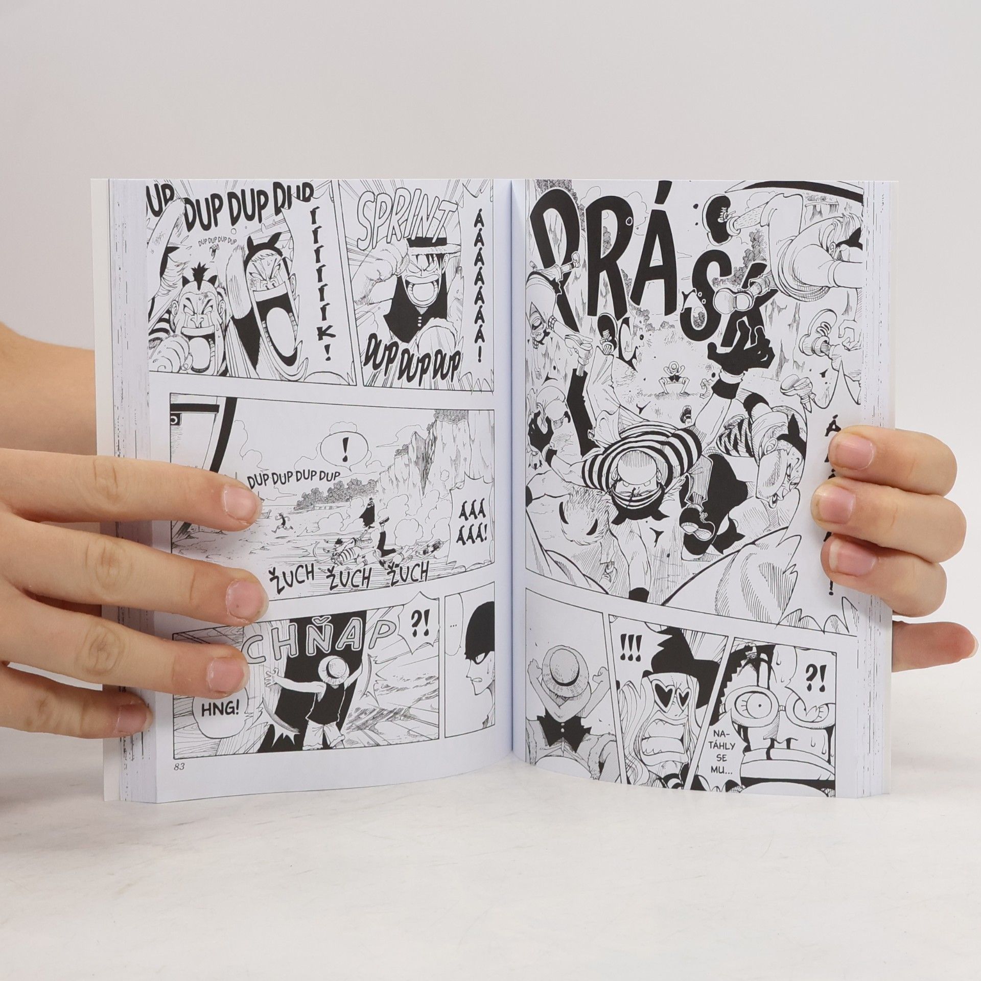 Petr Kabelka One piece. Svazek 4., Půlměsíc