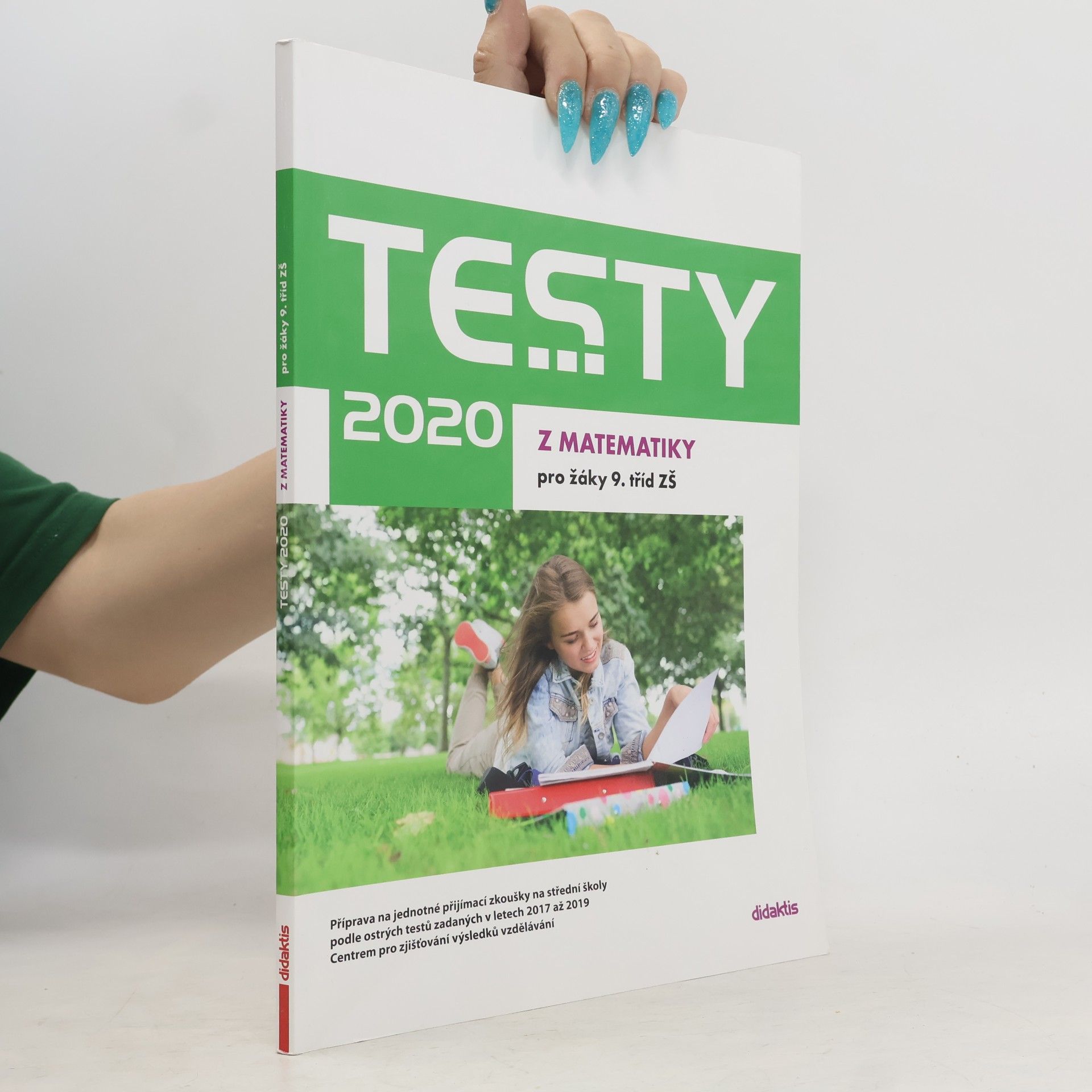 Hana Hedbávná Testy 2020 pro žáky 9. tříd ZŠ z matematiky