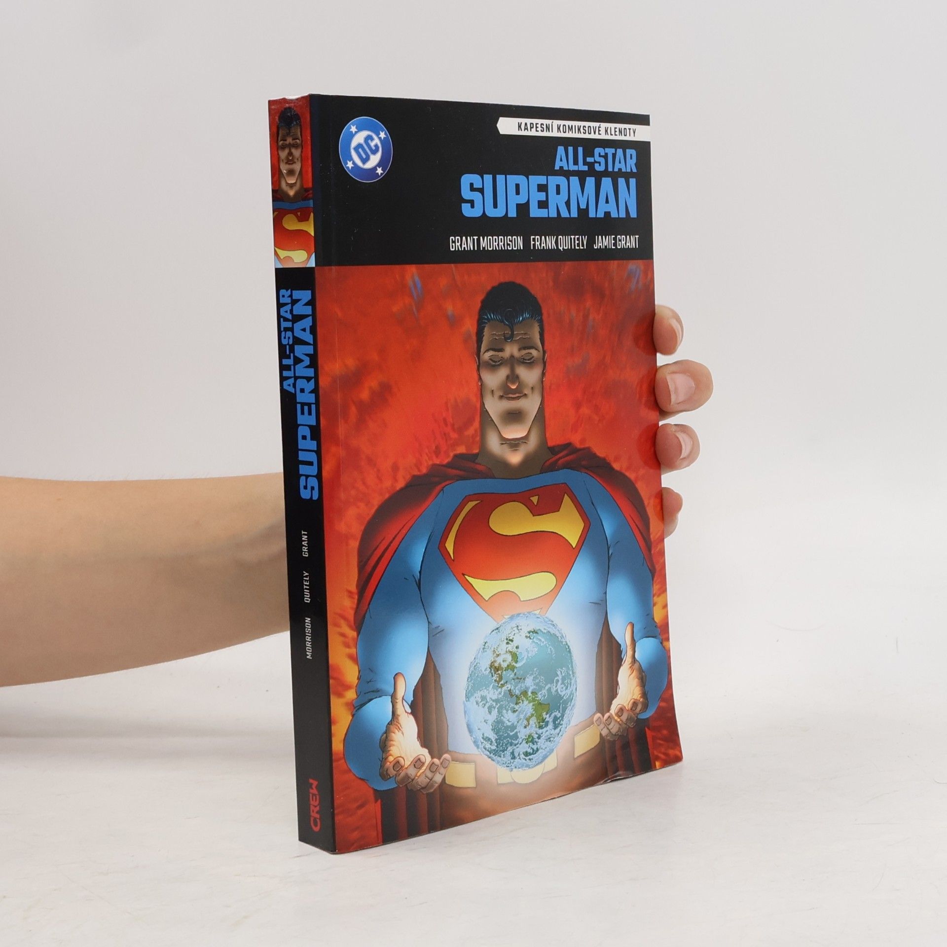 Grant Morrison All-Star Superman