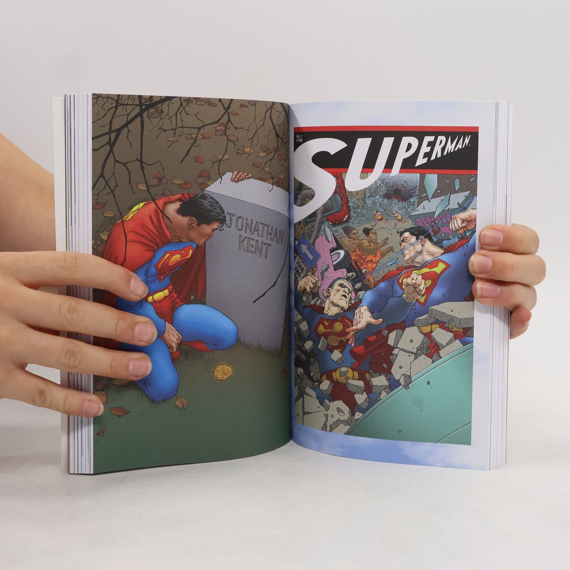 Grant Morrison All-Star Superman