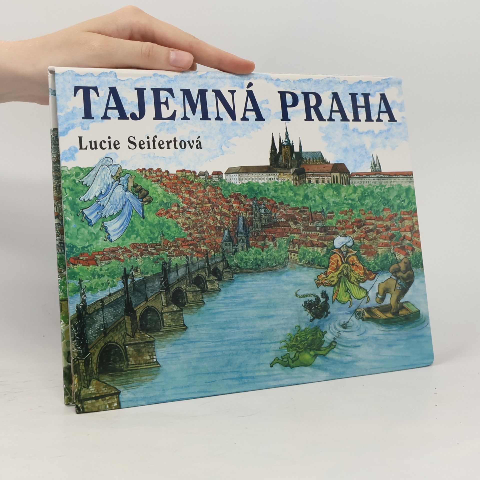 Lucie Seifertová Tajemná Praha