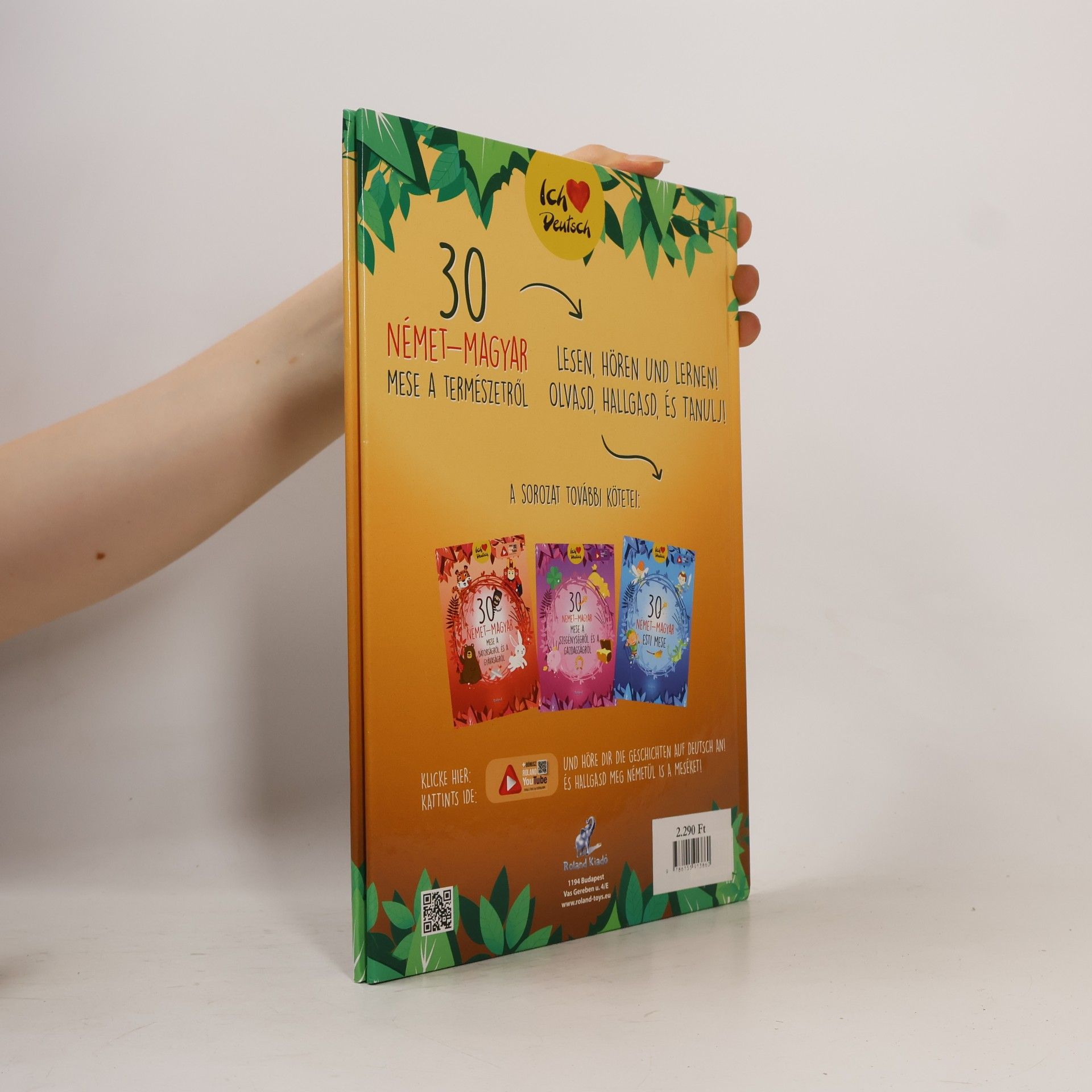 Orsolya Lengyel Ich Deutsch: 30 Német-Magyar Mese a Természetről
