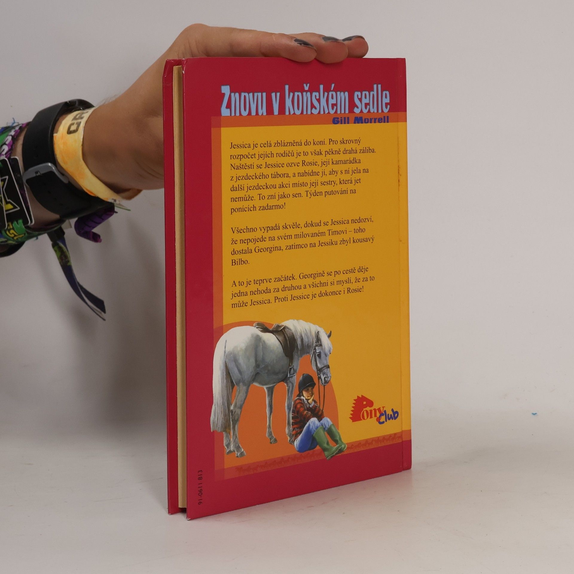 Gill Morrell Znovu v koňském sedle