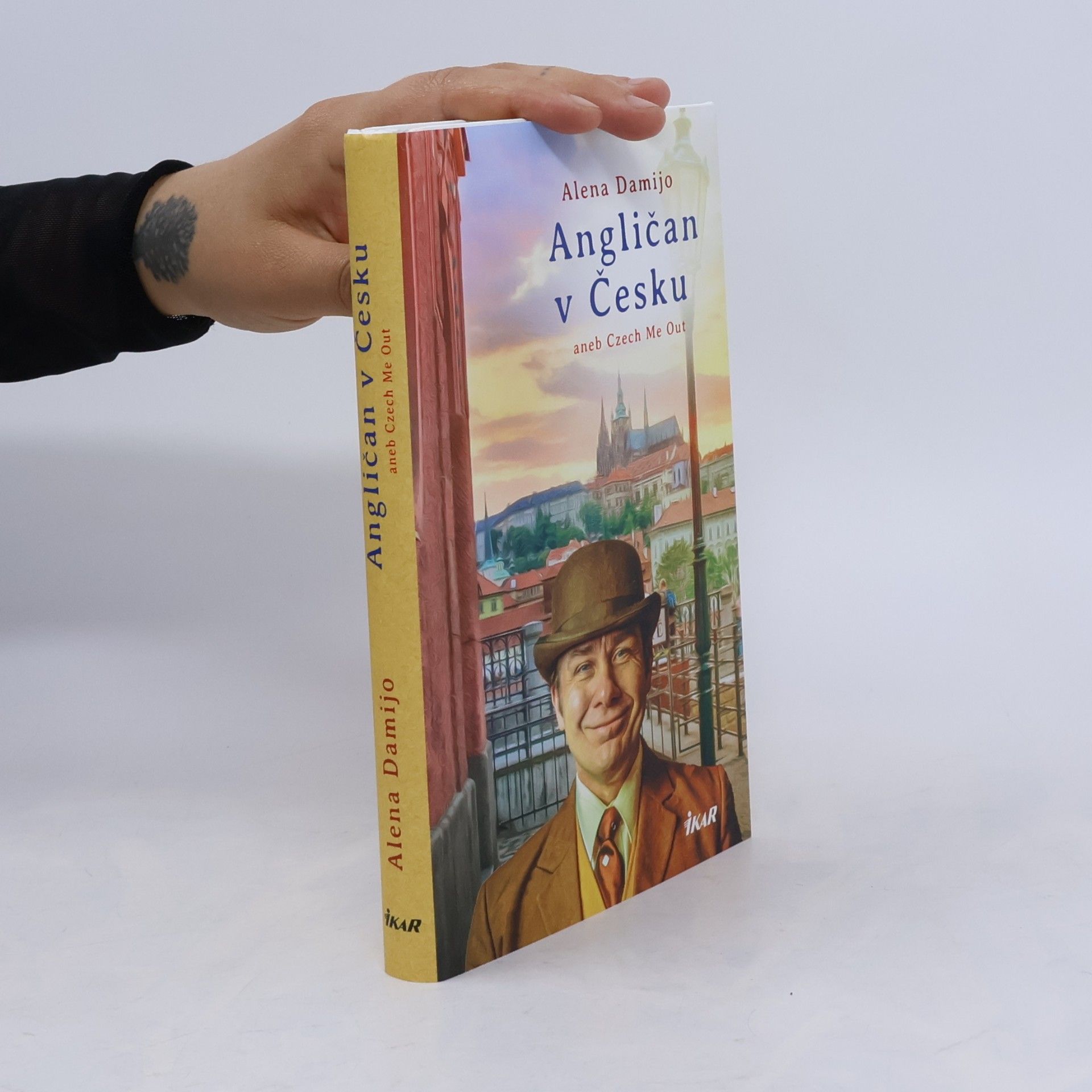 Alena Damijo Angličan v Česku, aneb, Czech me out