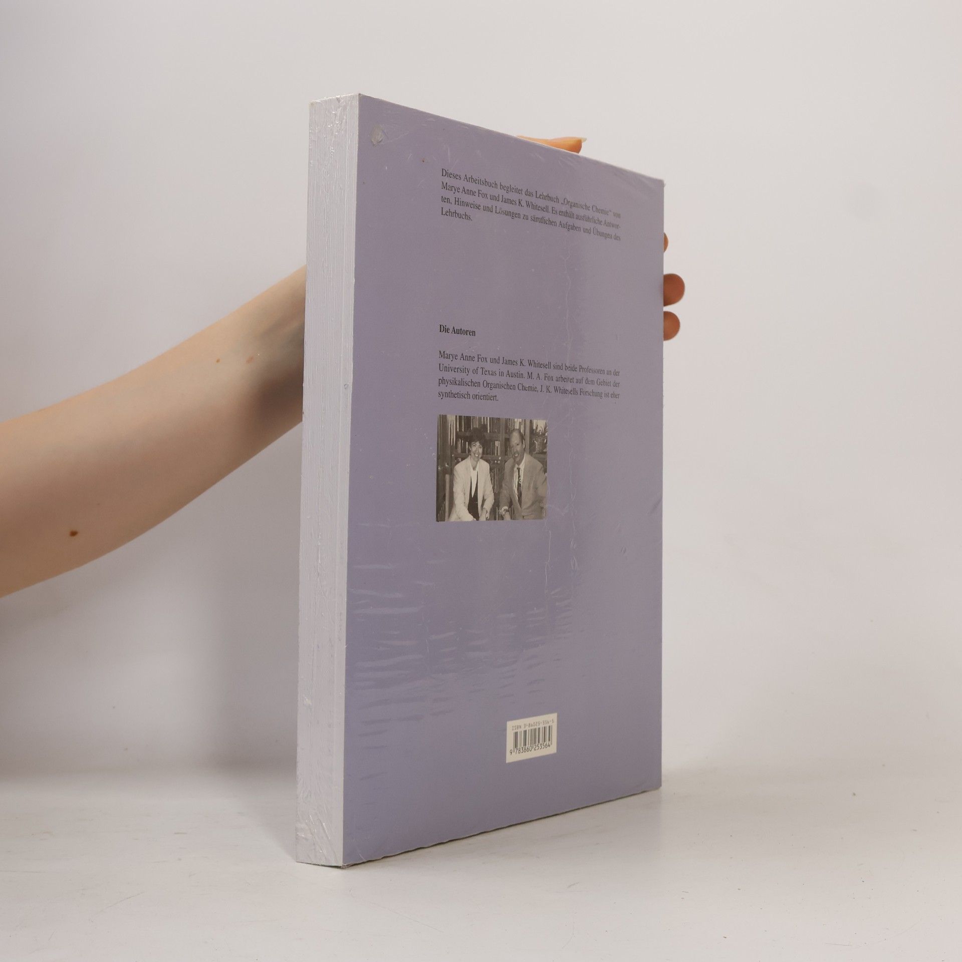 Marye Anne Fox Arbeitsbuch zur organischen Chemie