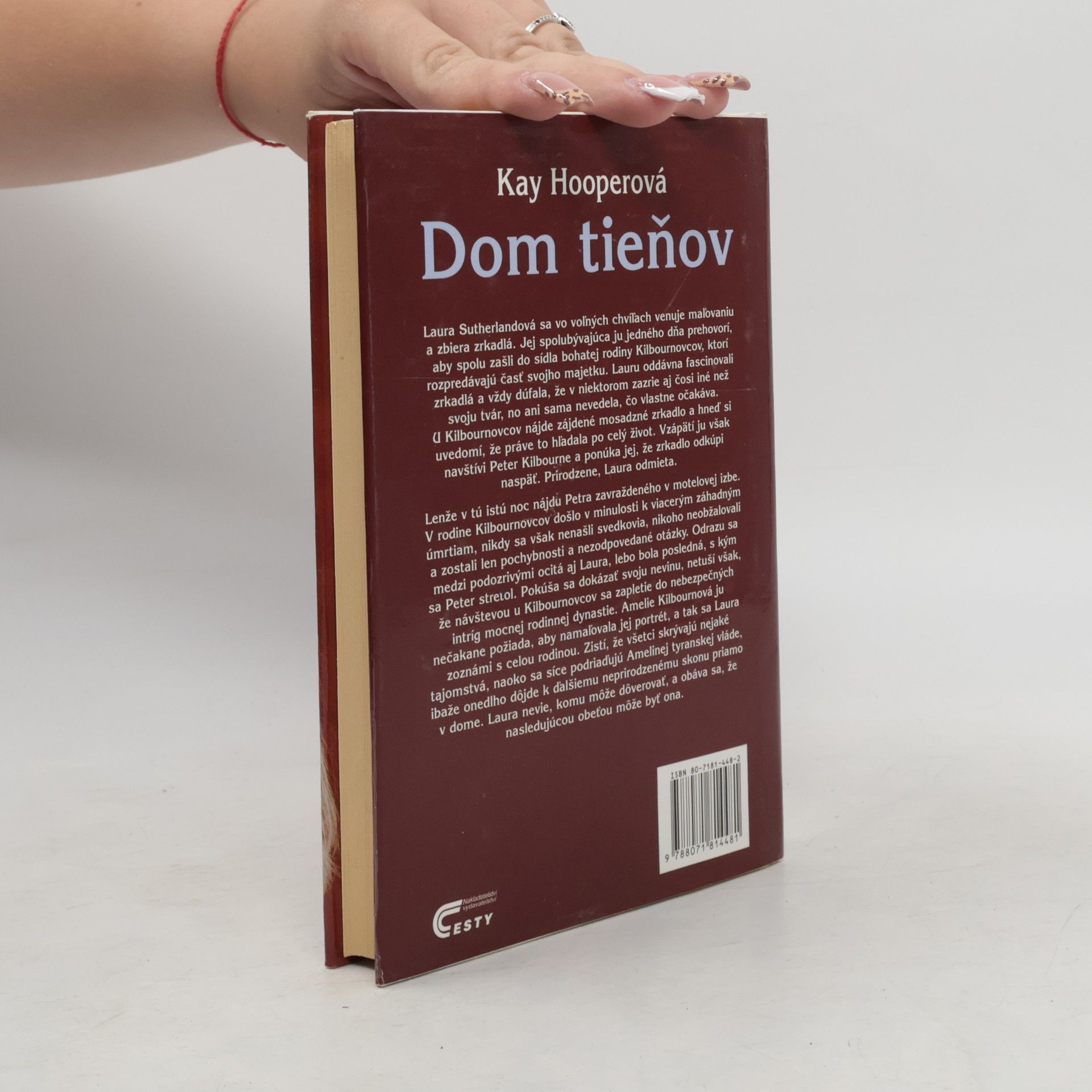 Kay Hooper Dom tieňov
