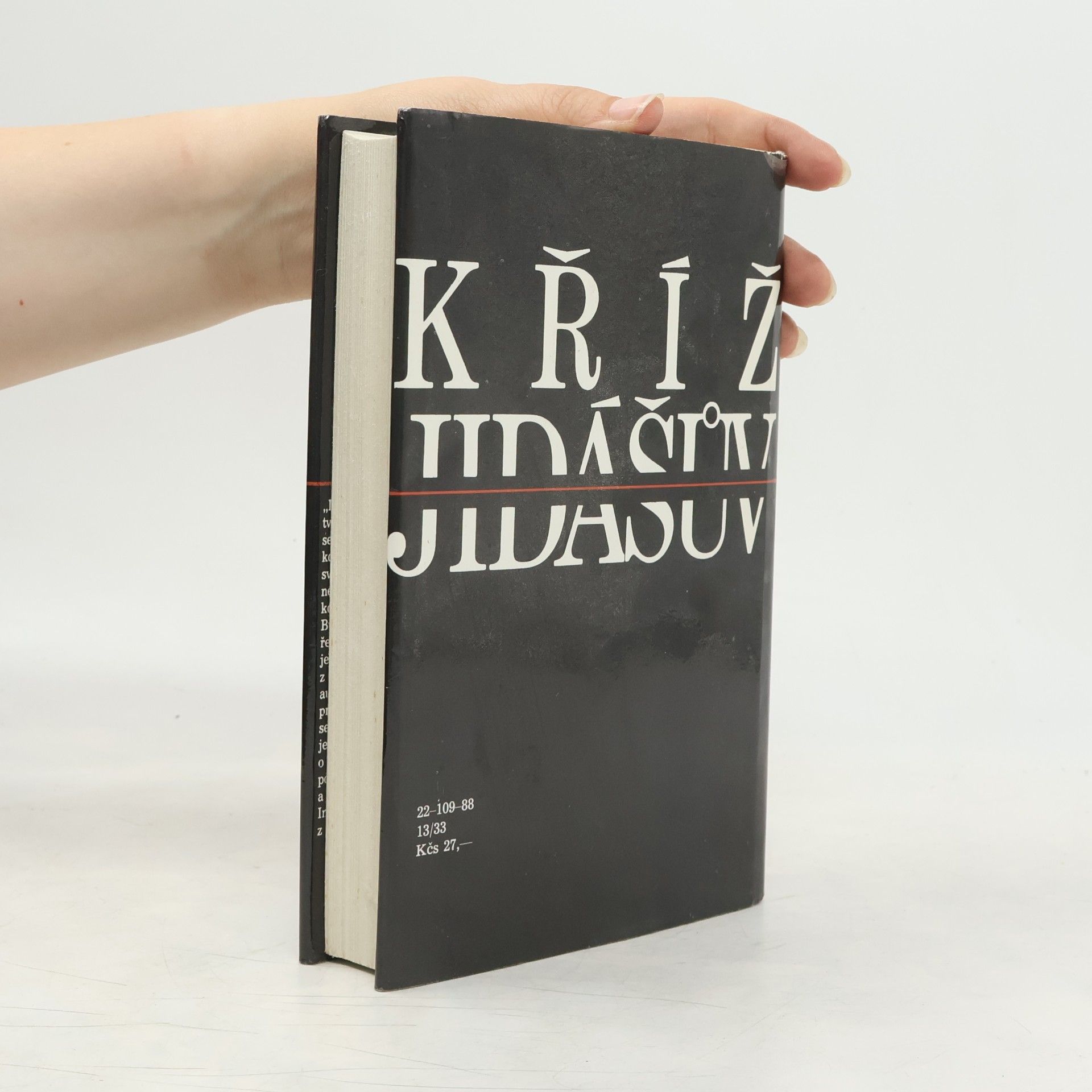 Lubomír Vaculík Kříž Jidášův