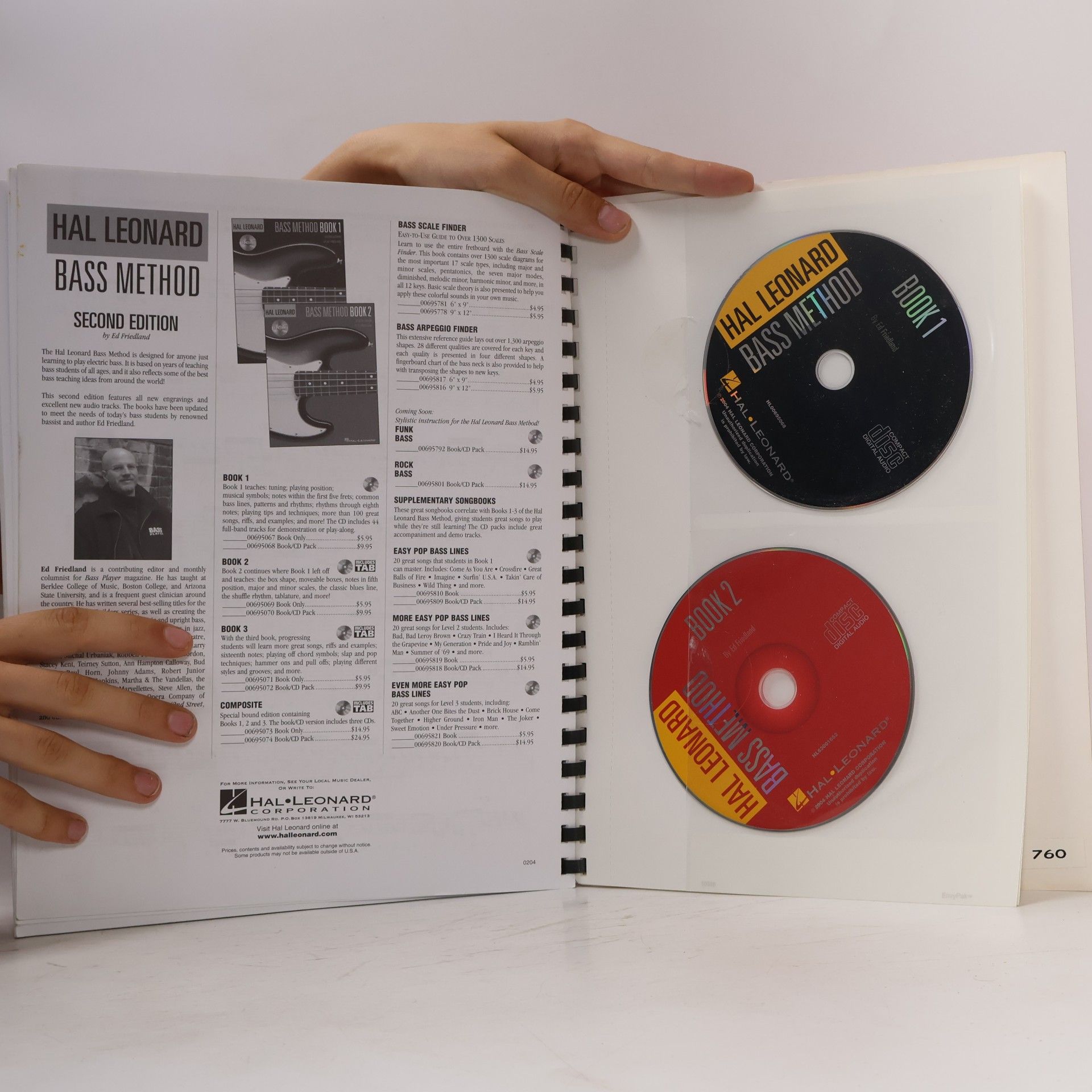 Gary Willis Hal Leonard Bass Method