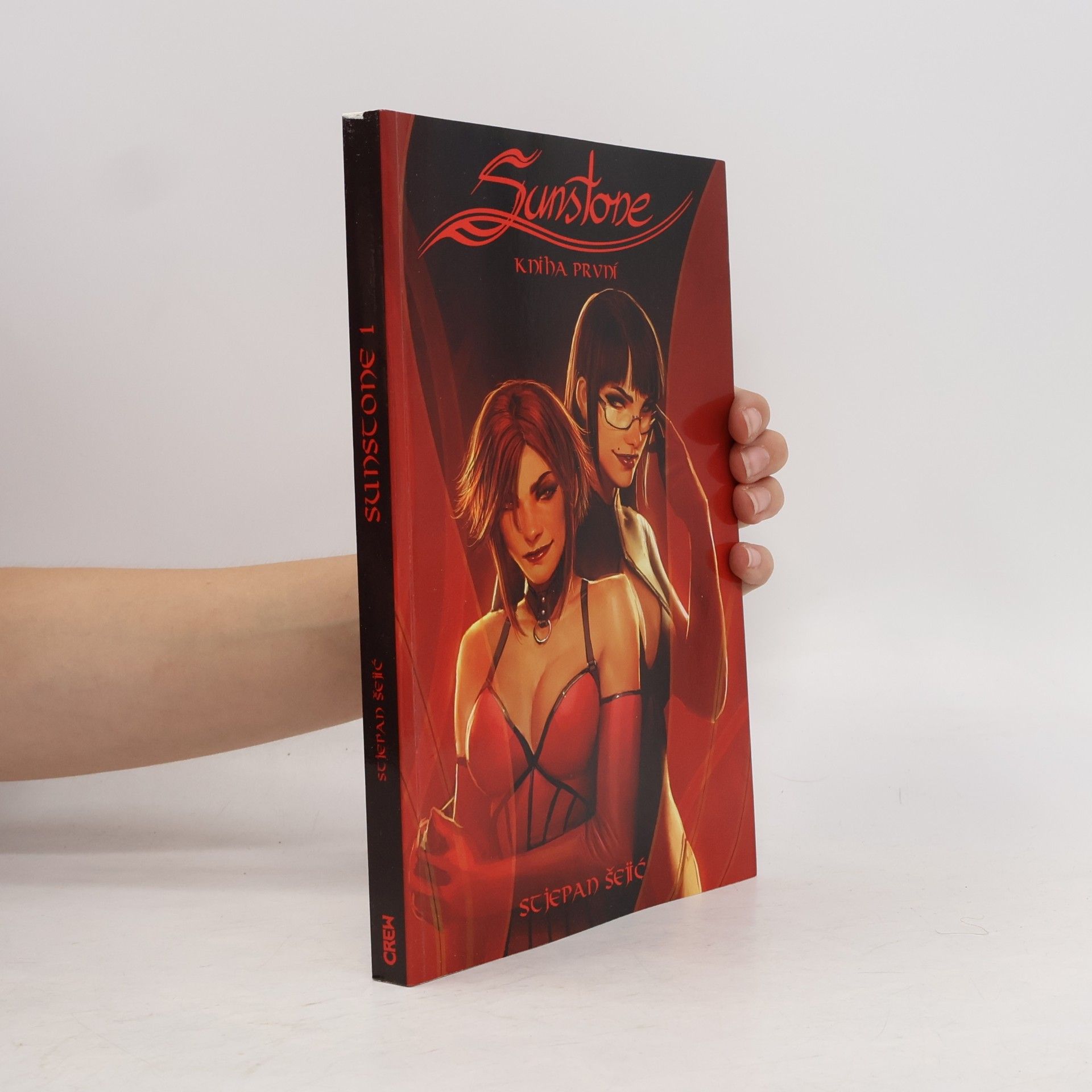 Stjepan Šejić Sunstone: Kniha první