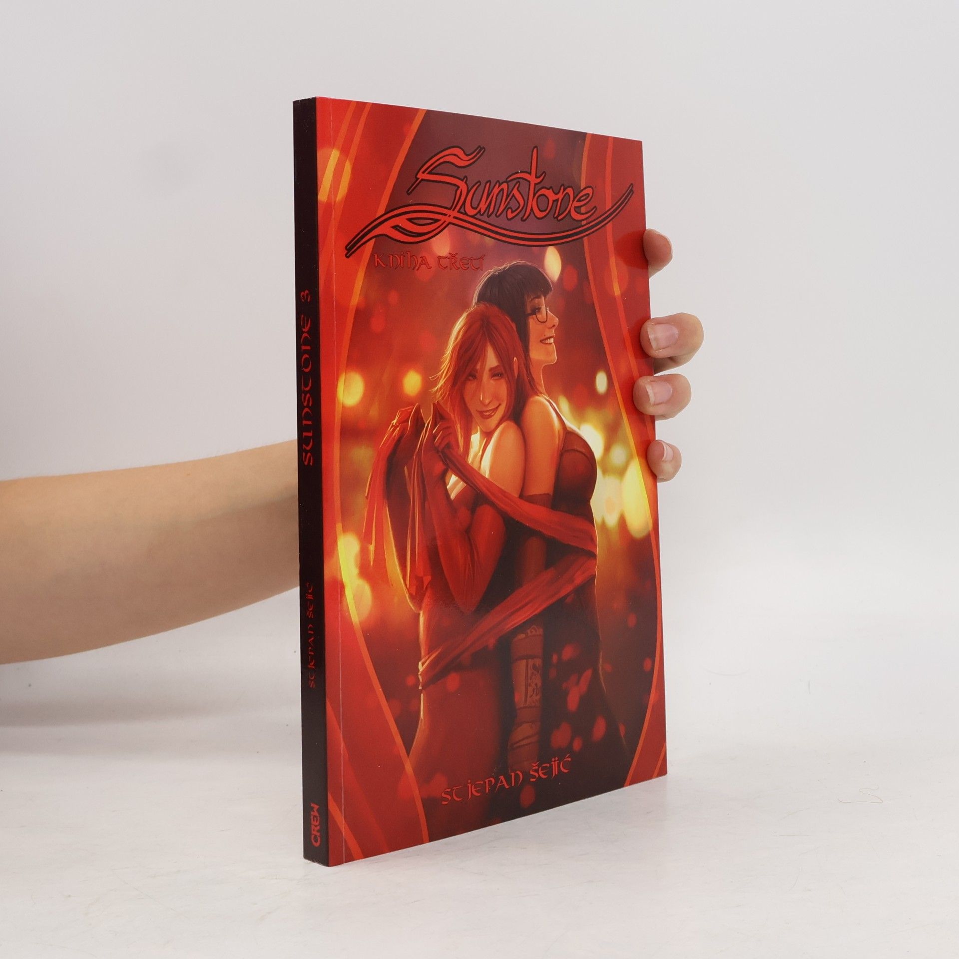 Stjepan Šejić Sunstone. Kniha třetí