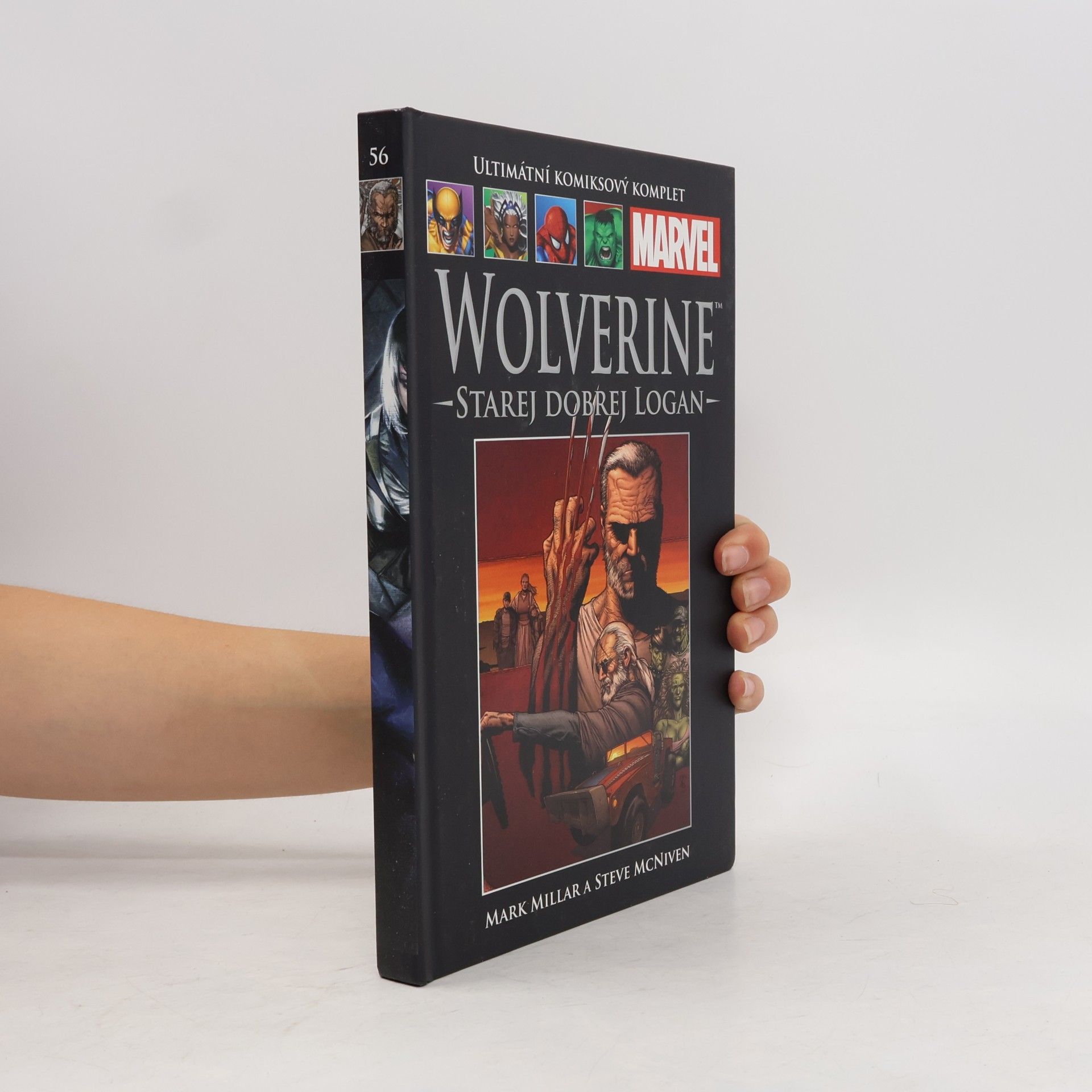 Mark Millar Wolverine. Starej dobrej Logan