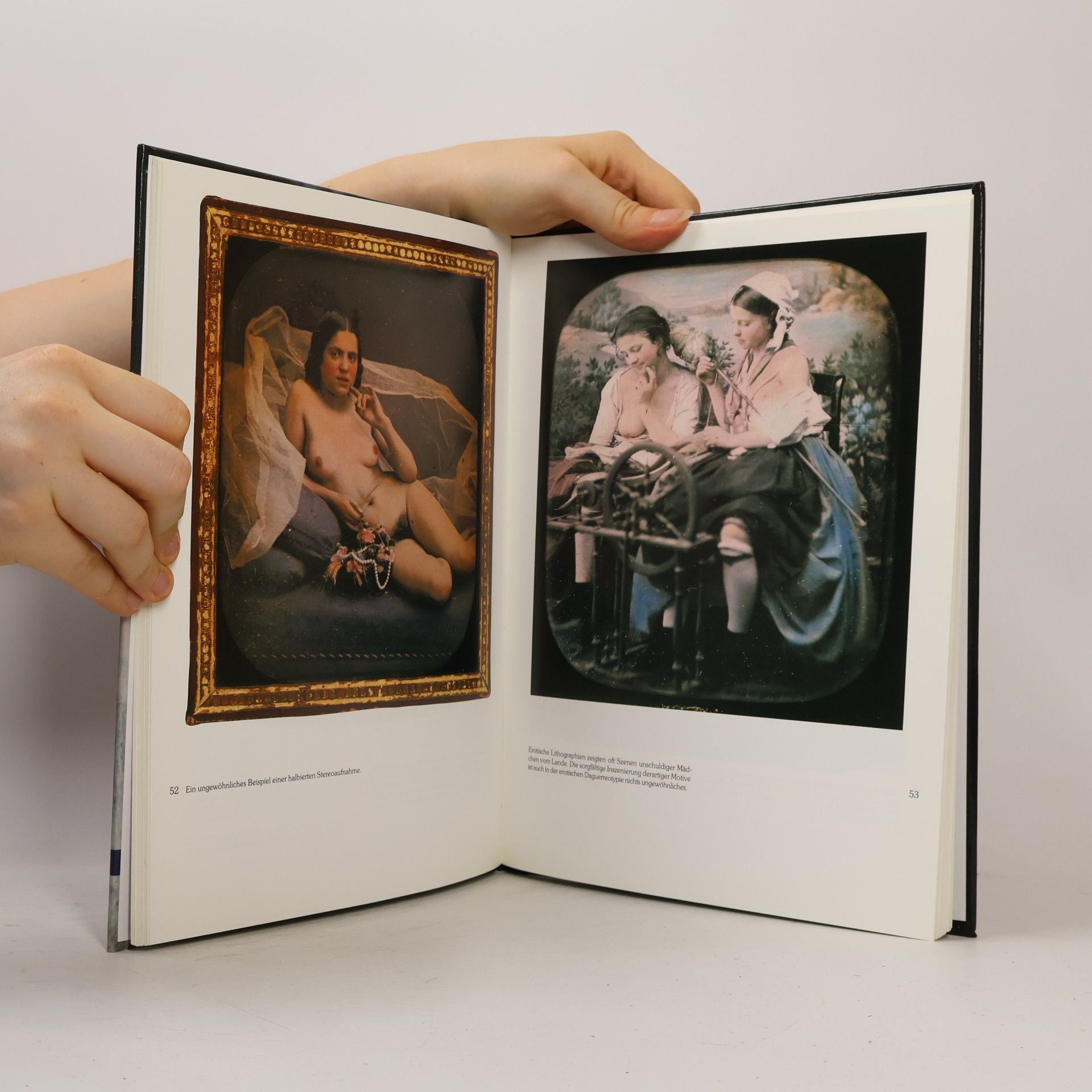 Grant B. Romer Die erotische Daguerreotypie