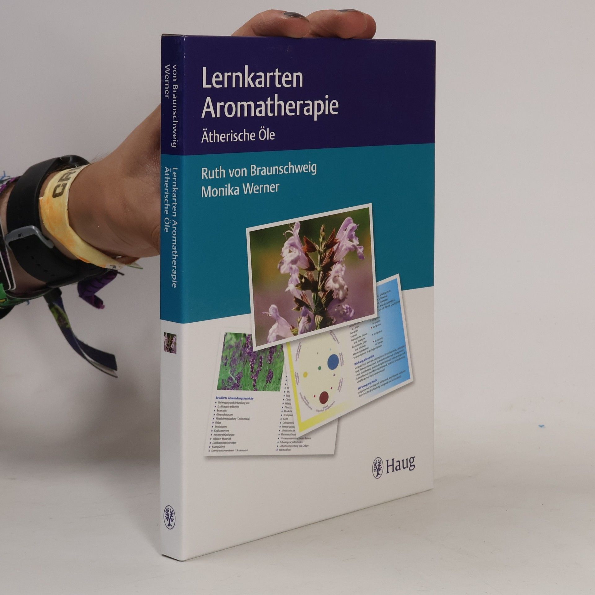 Ruth von Braunschweig Lernkarten Aromatherapie