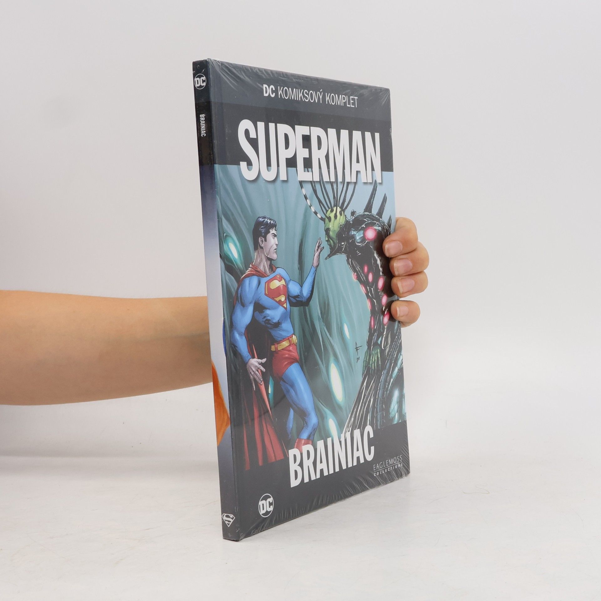 Geoff Johns Superman. Brainiac