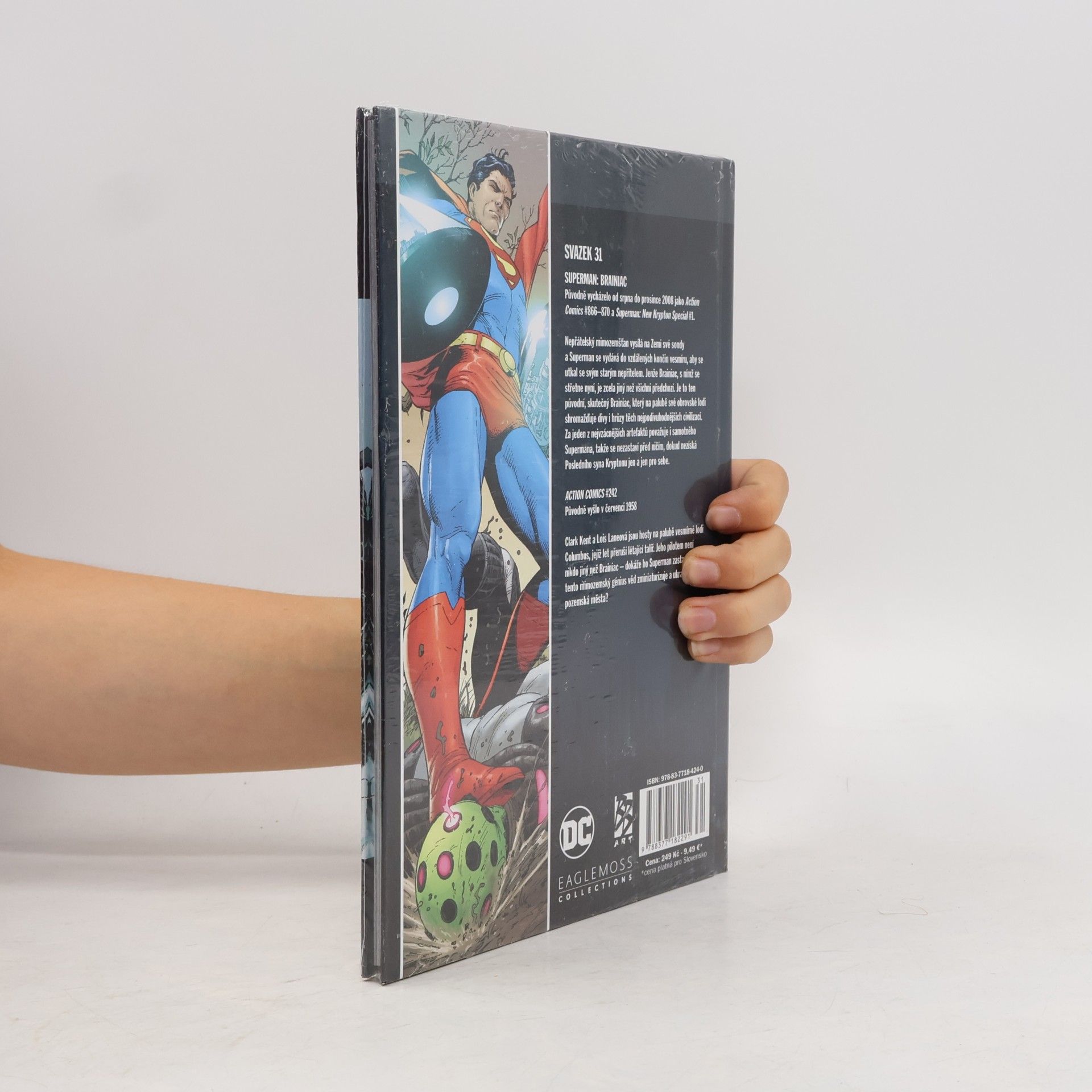Geoff Johns Superman. Brainiac